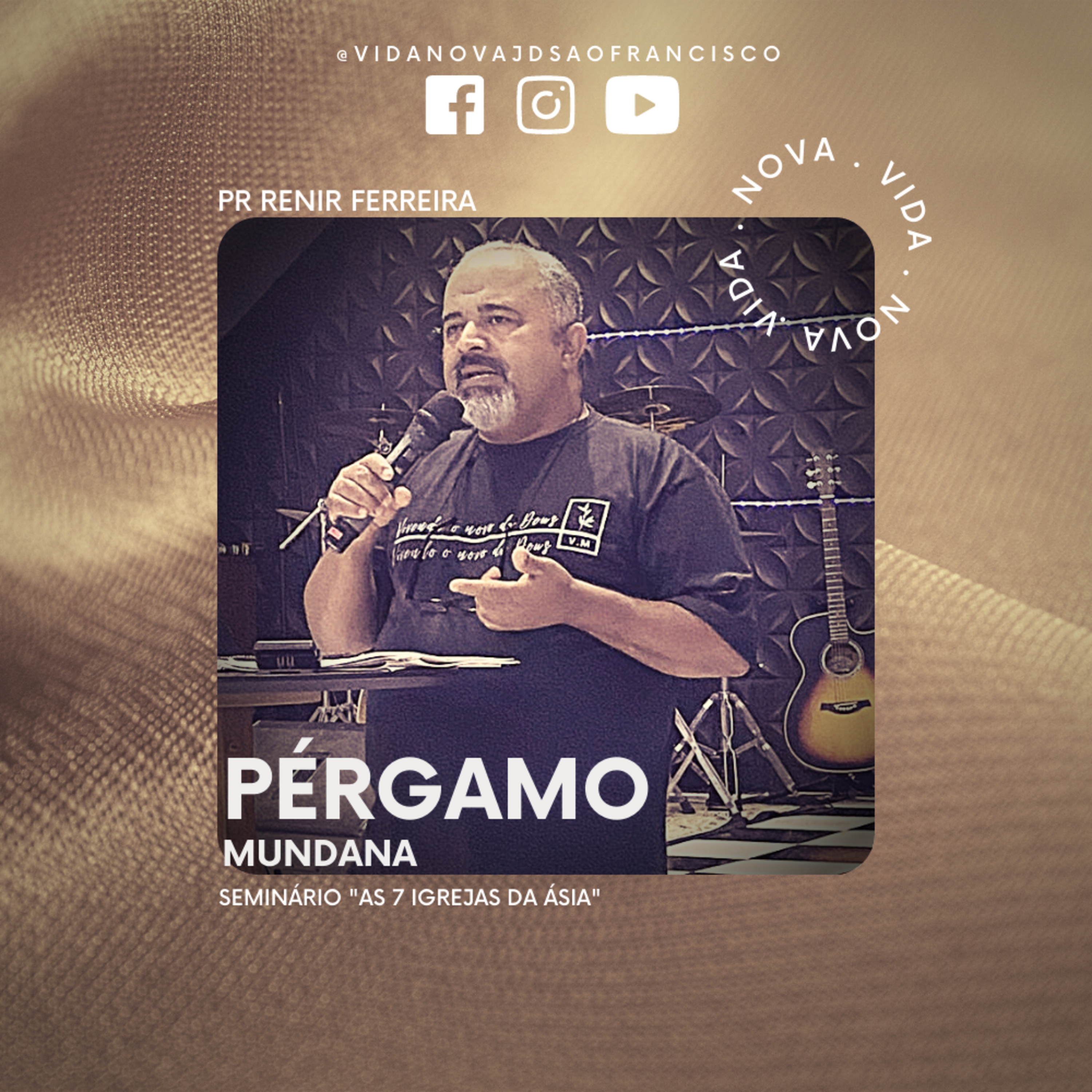 Seminário "As 7 igrejas da Ásia" | Pérgamo - Mundana | Pr. Renir Ferreira episode artwork
