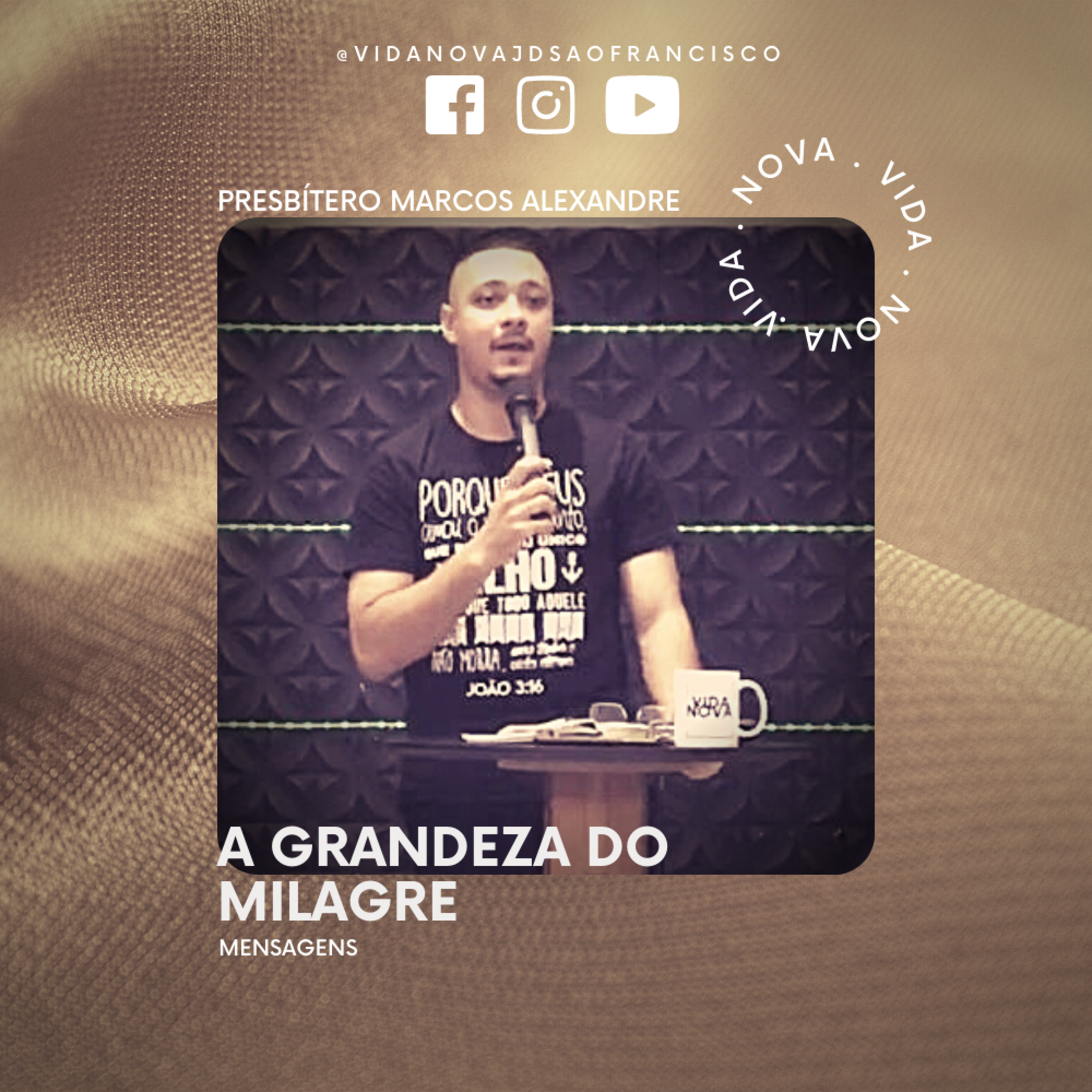 A grandeza do milagre | Presbítero Marcos Alexandre episode artwork
