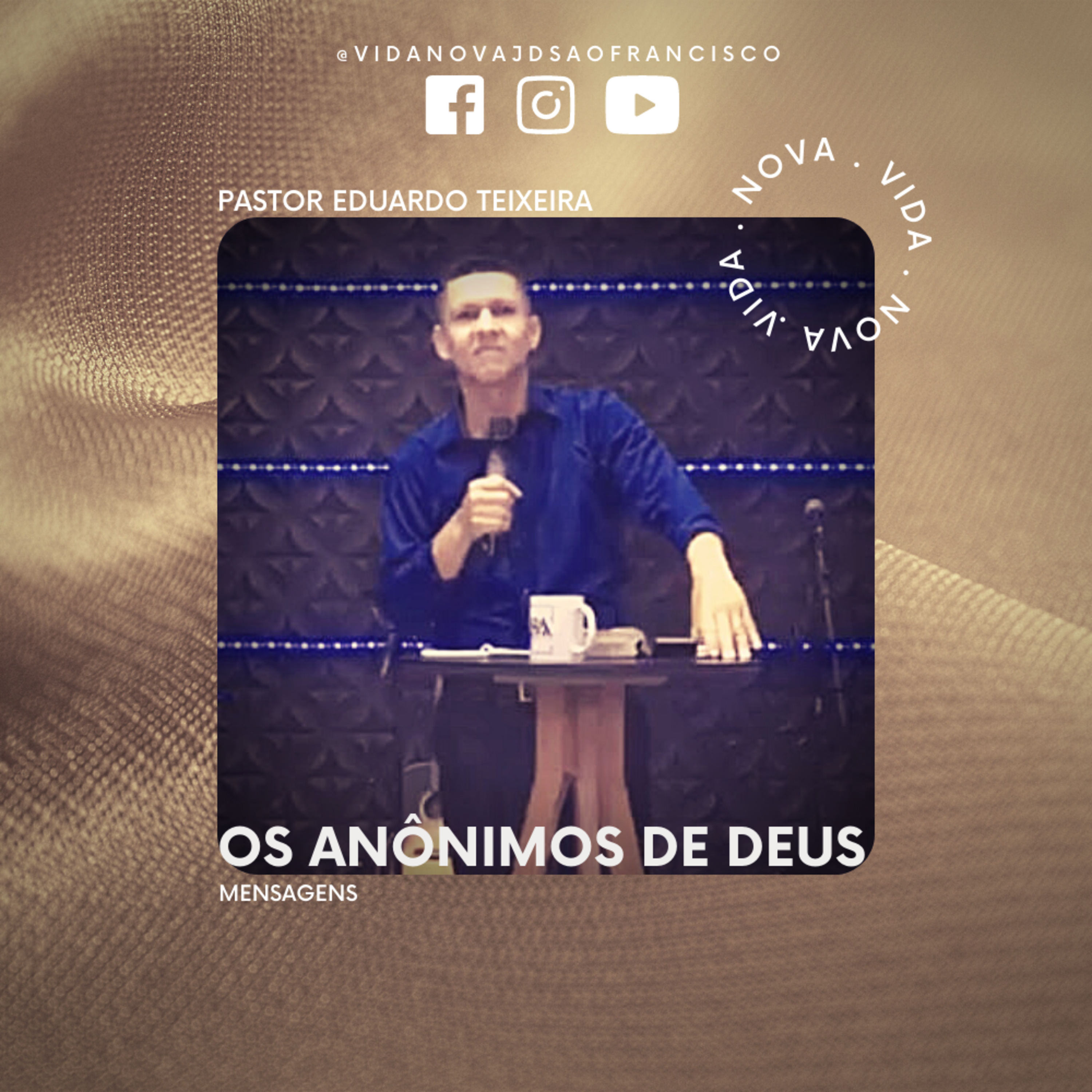 Os anônimos de Deus | Pr. Eduardo Teixeira episode artwork
