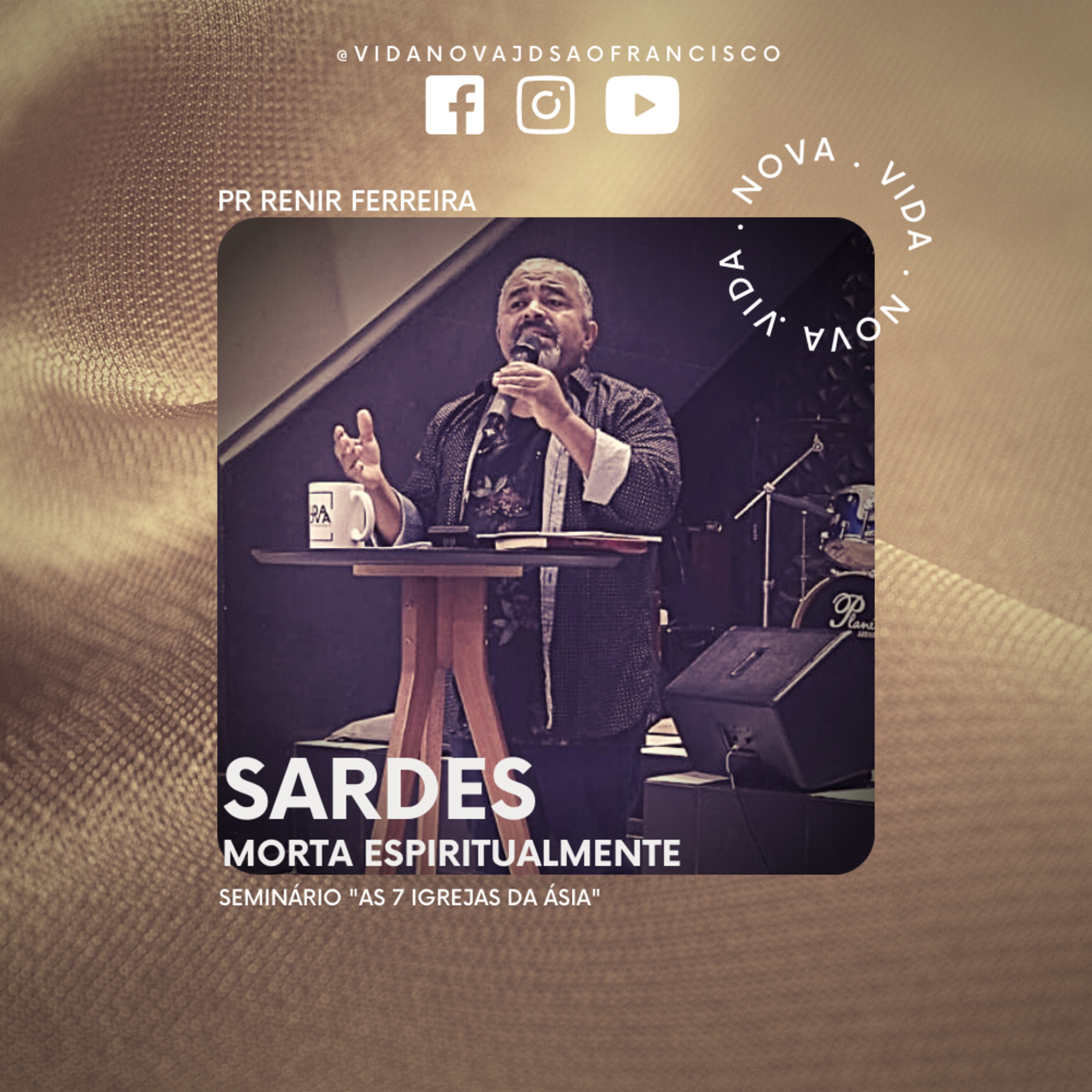Seminário "As 7 igrejas da Ásia" | Sardes - Morta espiritualmente | Pr. Renir Ferreira episode artwork