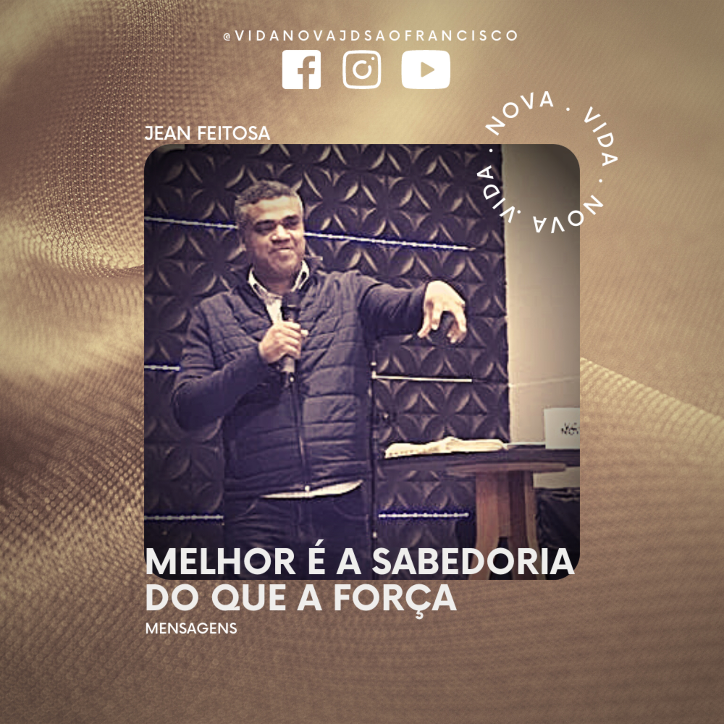 Melhor é a sabedoria do que a força | Jean Feitosa episode artwork