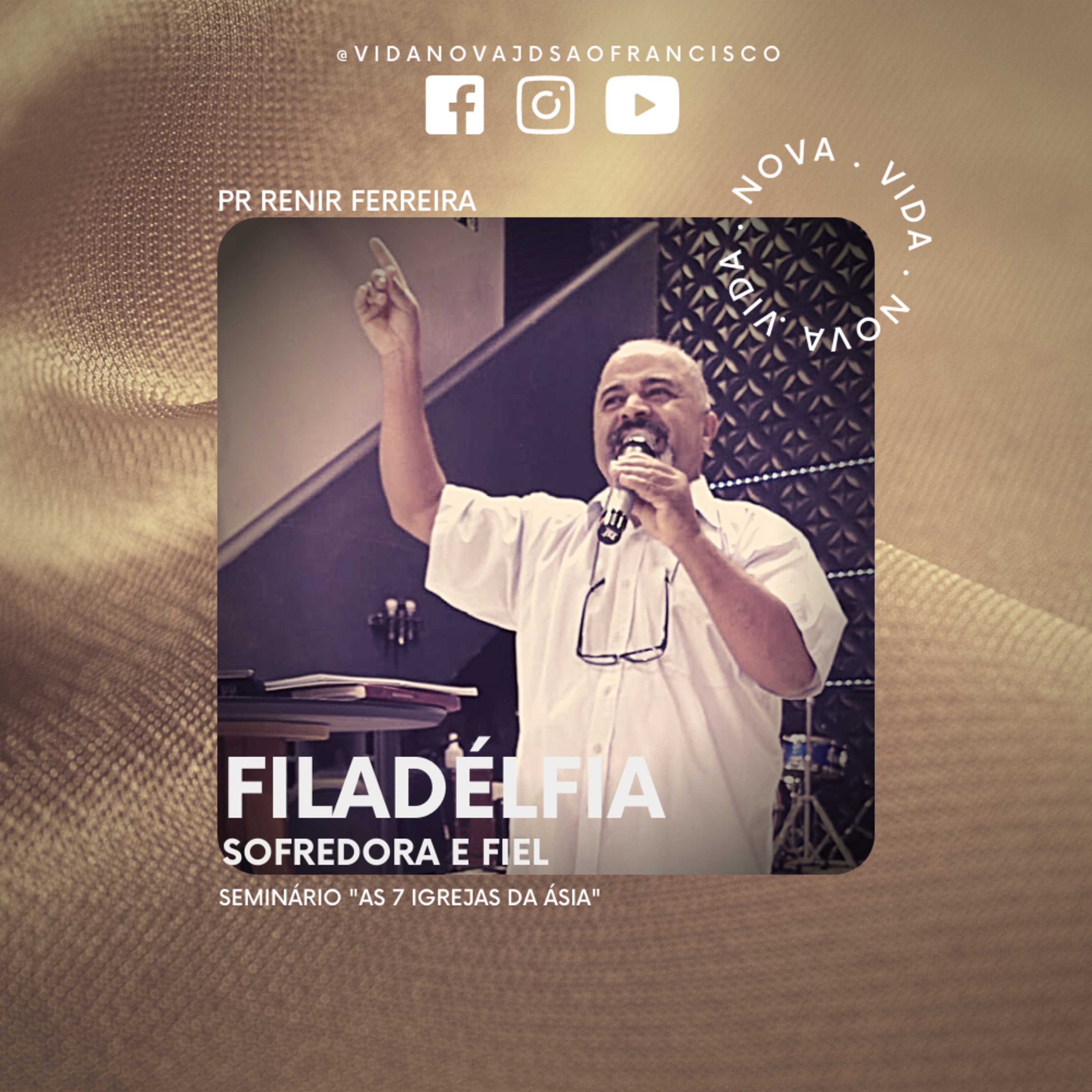 Seminário "As 7 igrejas da Ásia" | Filadélfia - Sofredora e fiel | Pr. Renir Ferreira episode artwork
