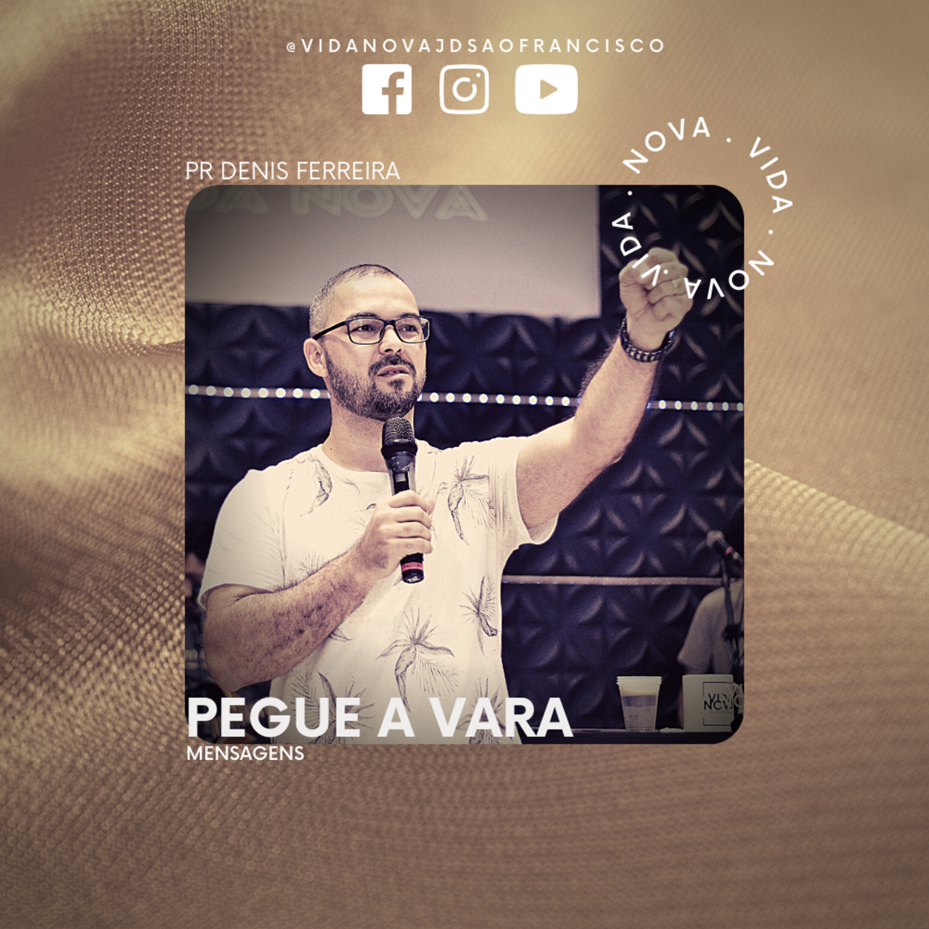 Pegue a vara | Pr. Denis Ferreira episode artwork