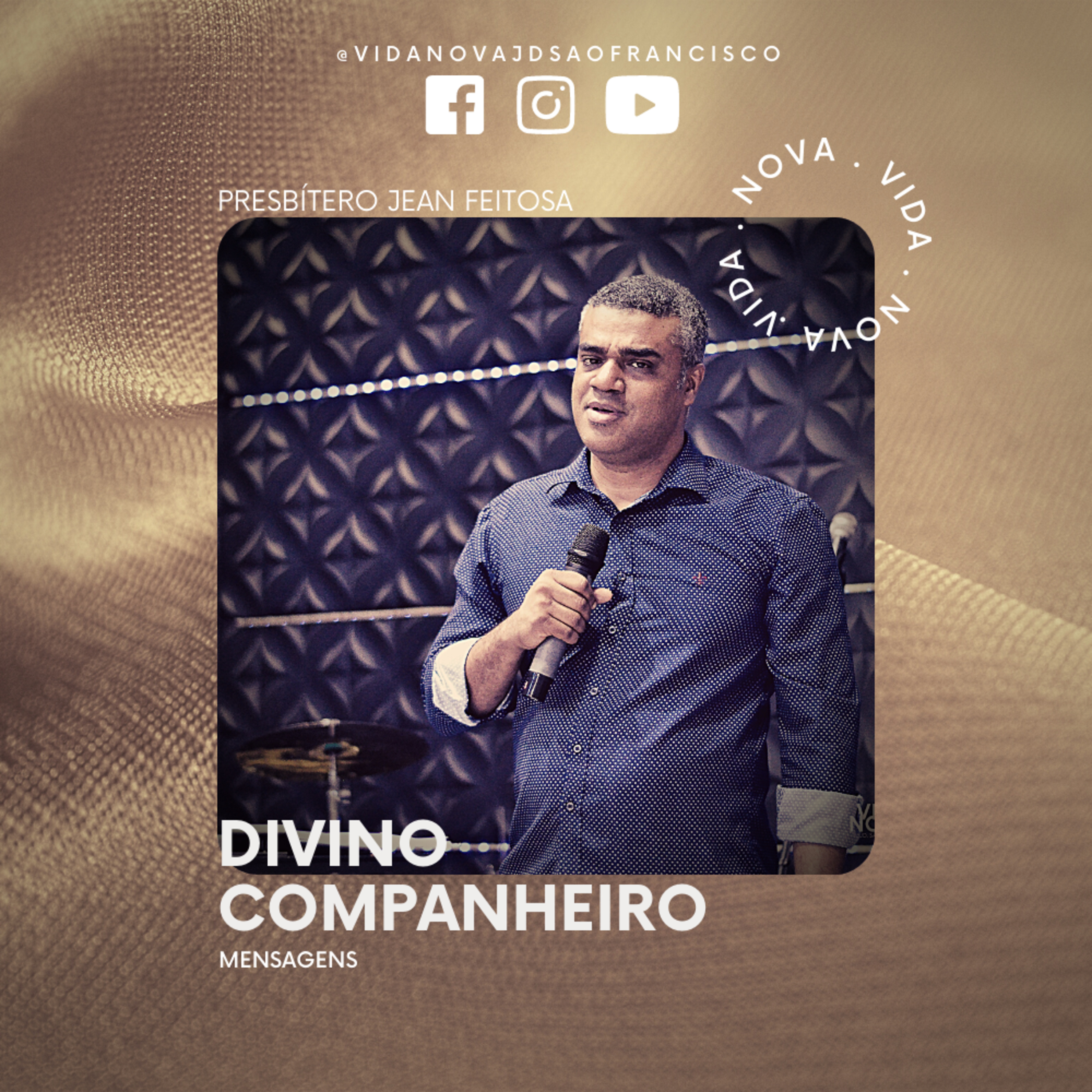 Divino companheiro | Presbítero Jean Feitosa episode artwork