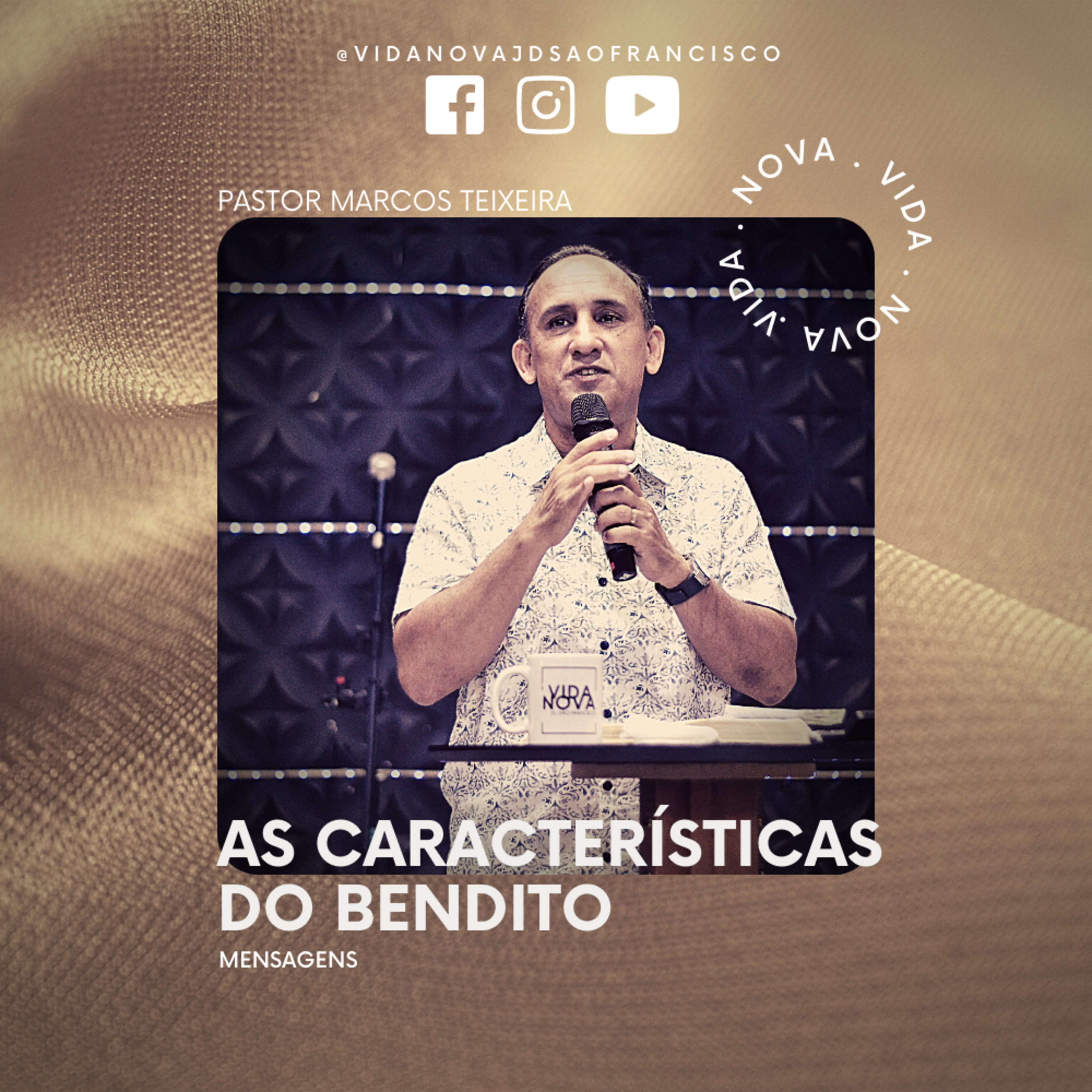 As características do bendito | Pr Marcos Teixeira episode artwork