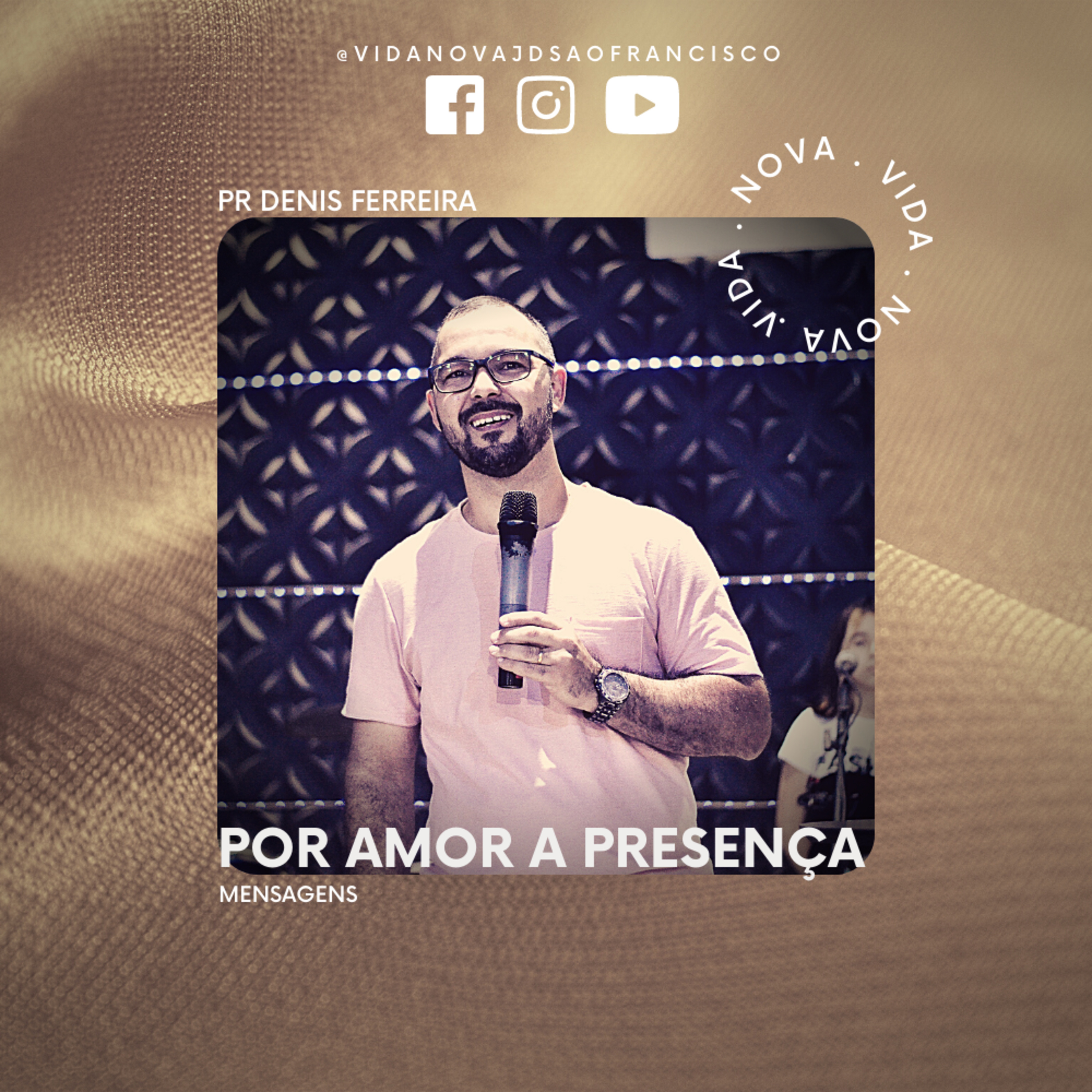 Por amor a Presença | Pr Denis Ferreira episode artwork