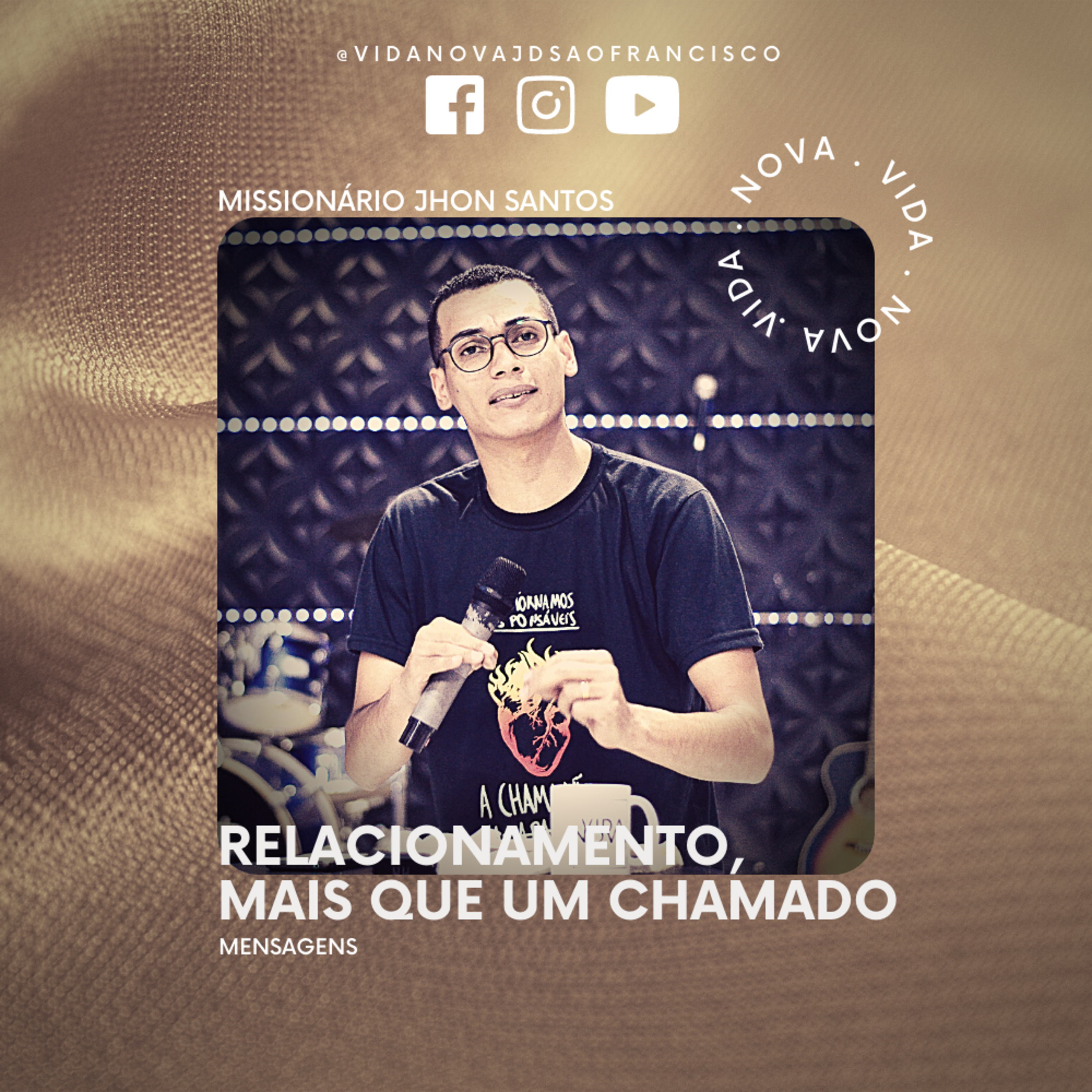 Relacionamento, mais que um chamado | Missionário Jhon Santos episode artwork
