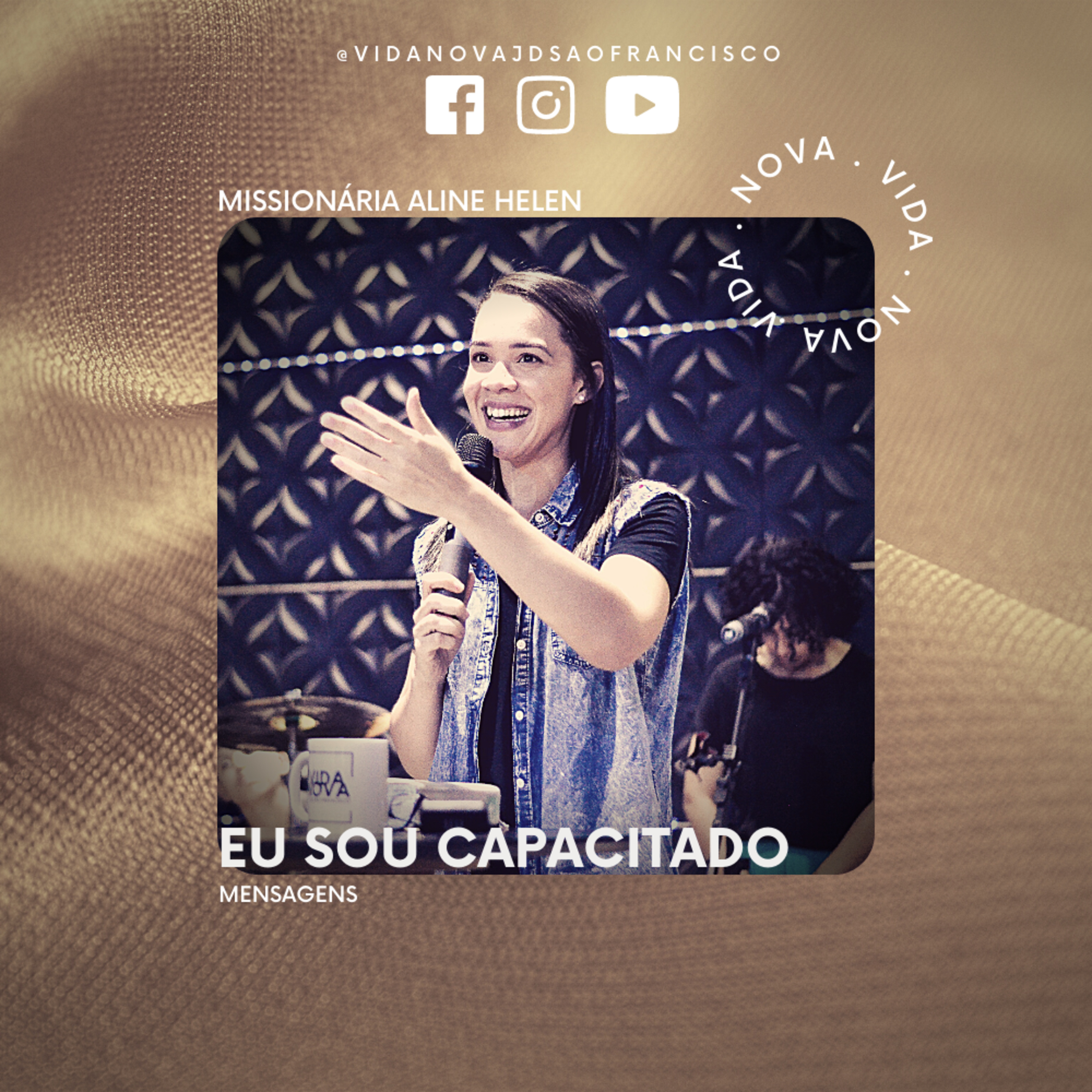Eu sou capacitado | Missionária Aline Helen episode artwork