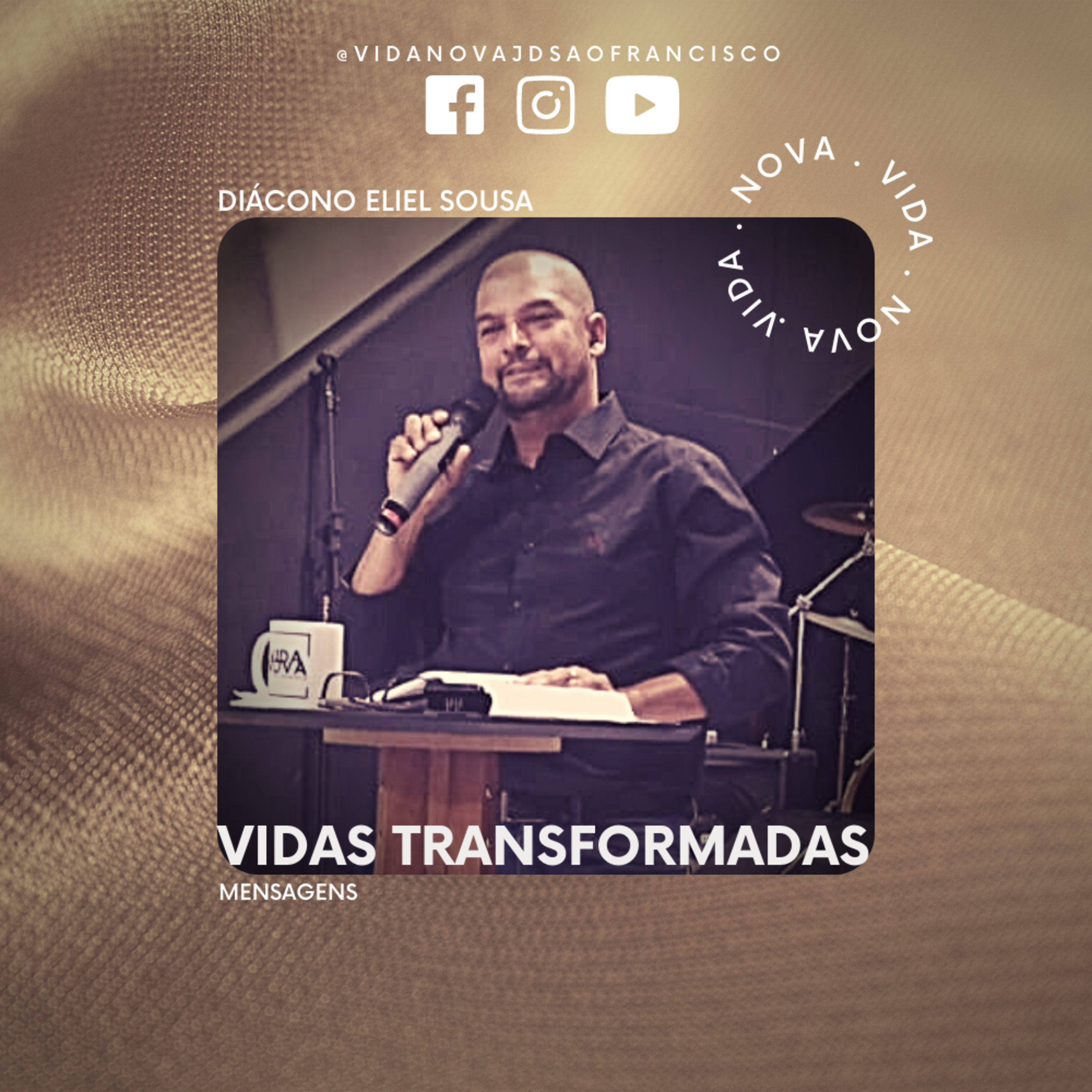 Vidas Transformadas | Diácono Eliel Sousa episode artwork