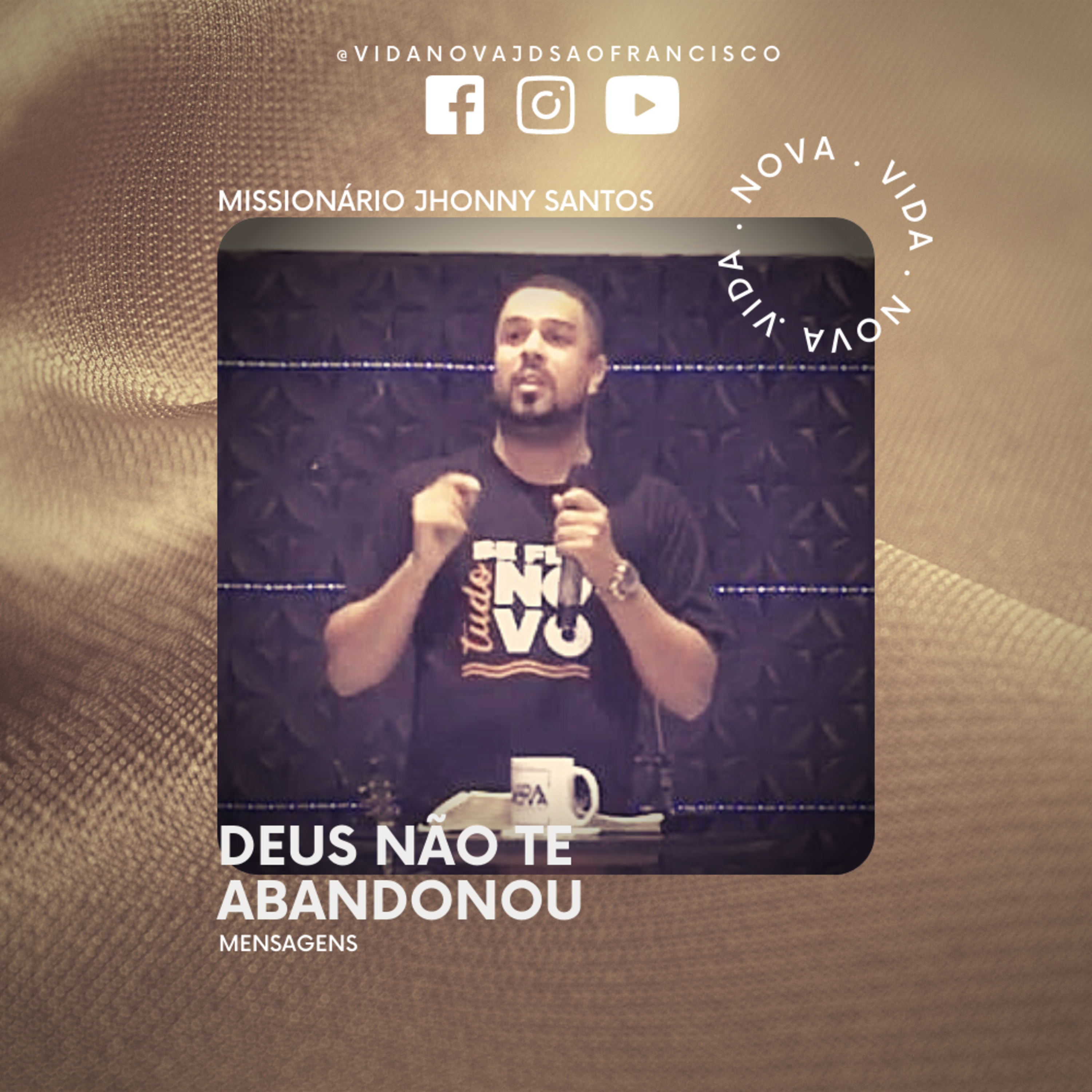 Deus não te abandonou | Missionário Jhonny Santos episode artwork