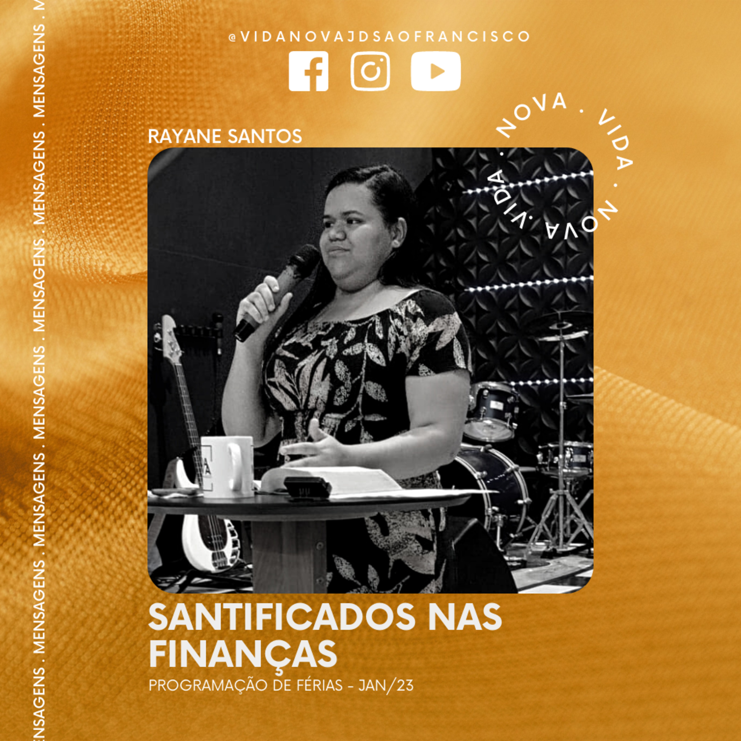 Santificados nas finanças | Prog. de férias | Rayane Santos episode artwork