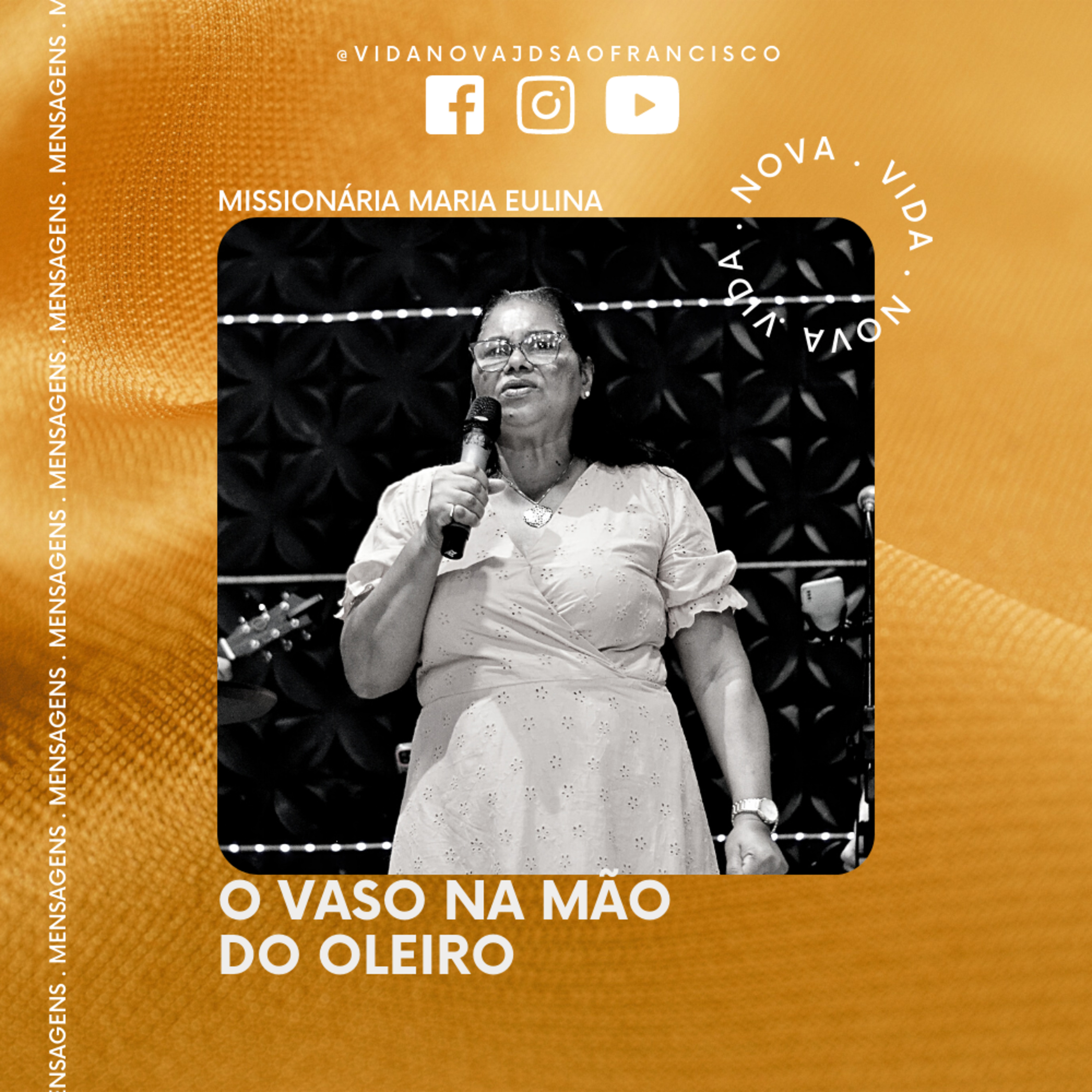 O vaso na mão do Oleiro | Missionária Maria Eulina episode artwork
