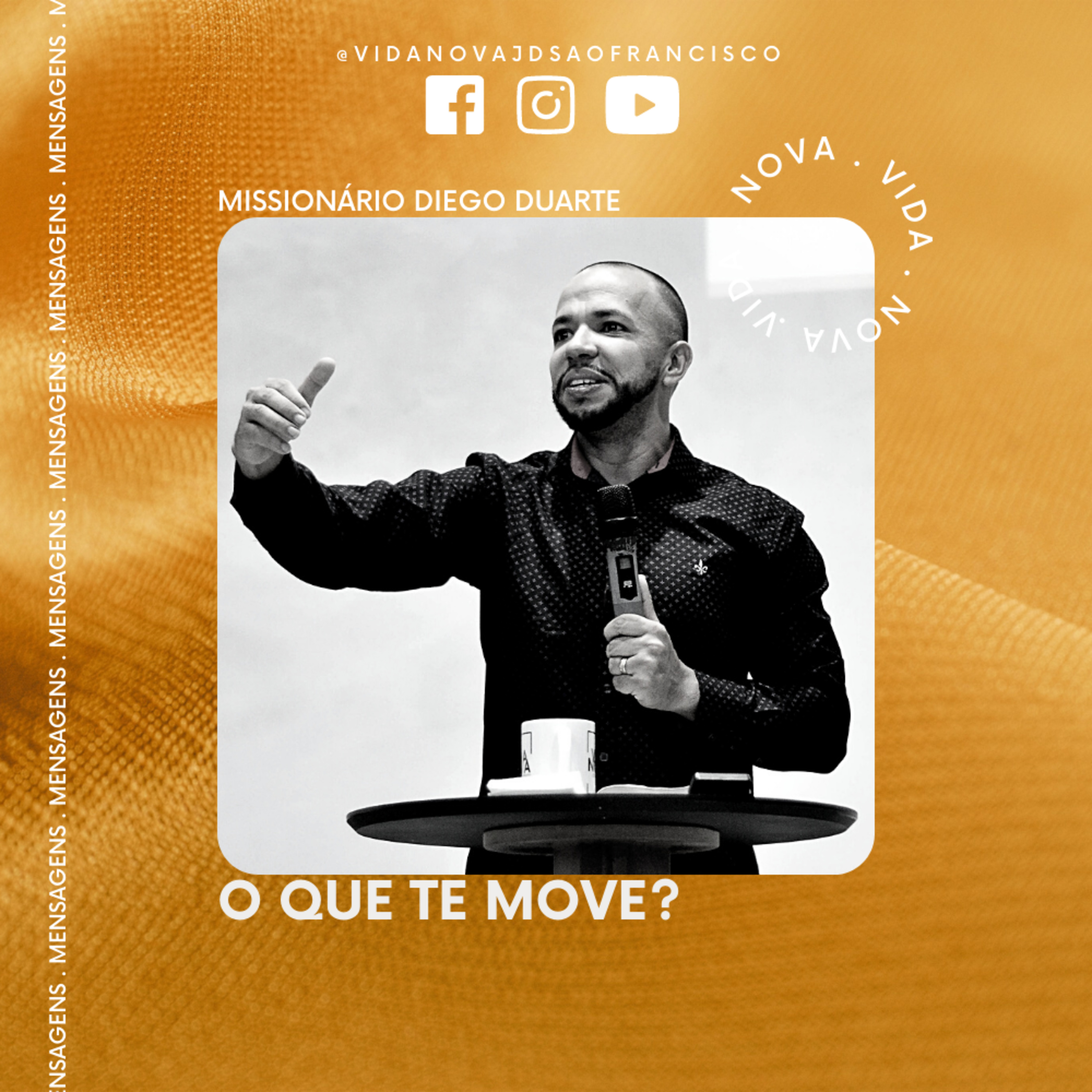 O que te move? | Missionário Diego Duarte episode artwork