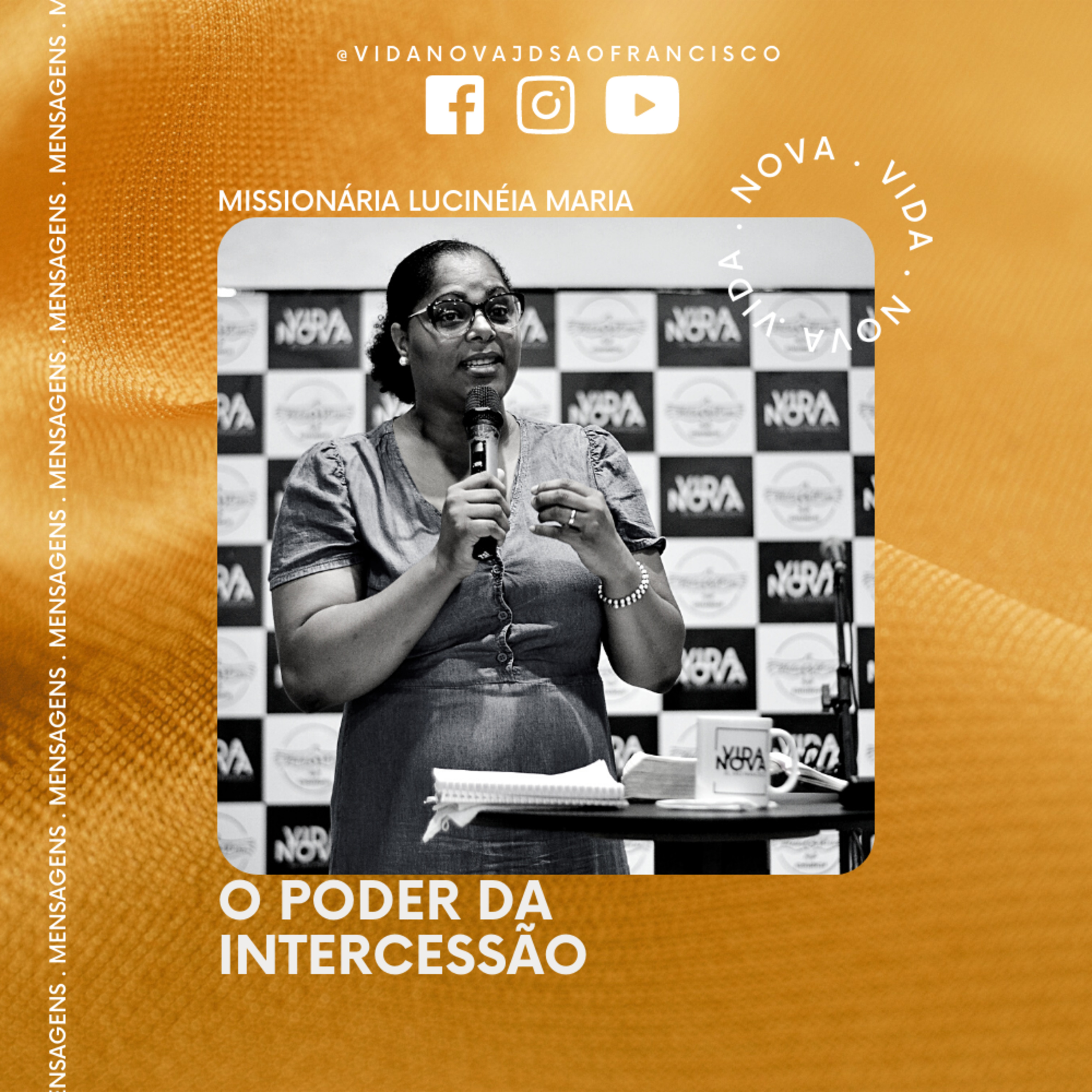 O poder da intercessão | Missionária Lucinéia Maria episode artwork