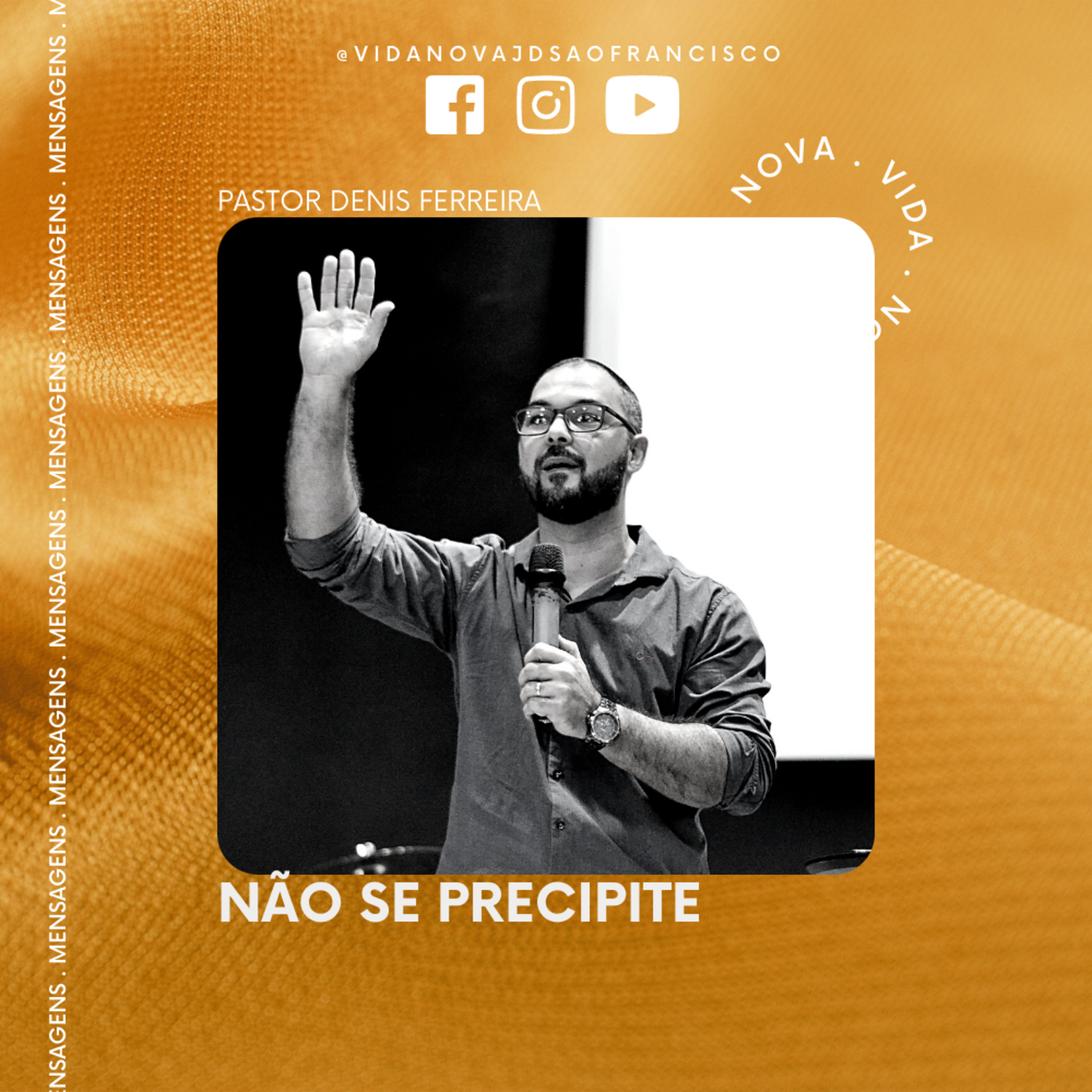 Não se precipite | Pr. Denis Ferreira episode artwork