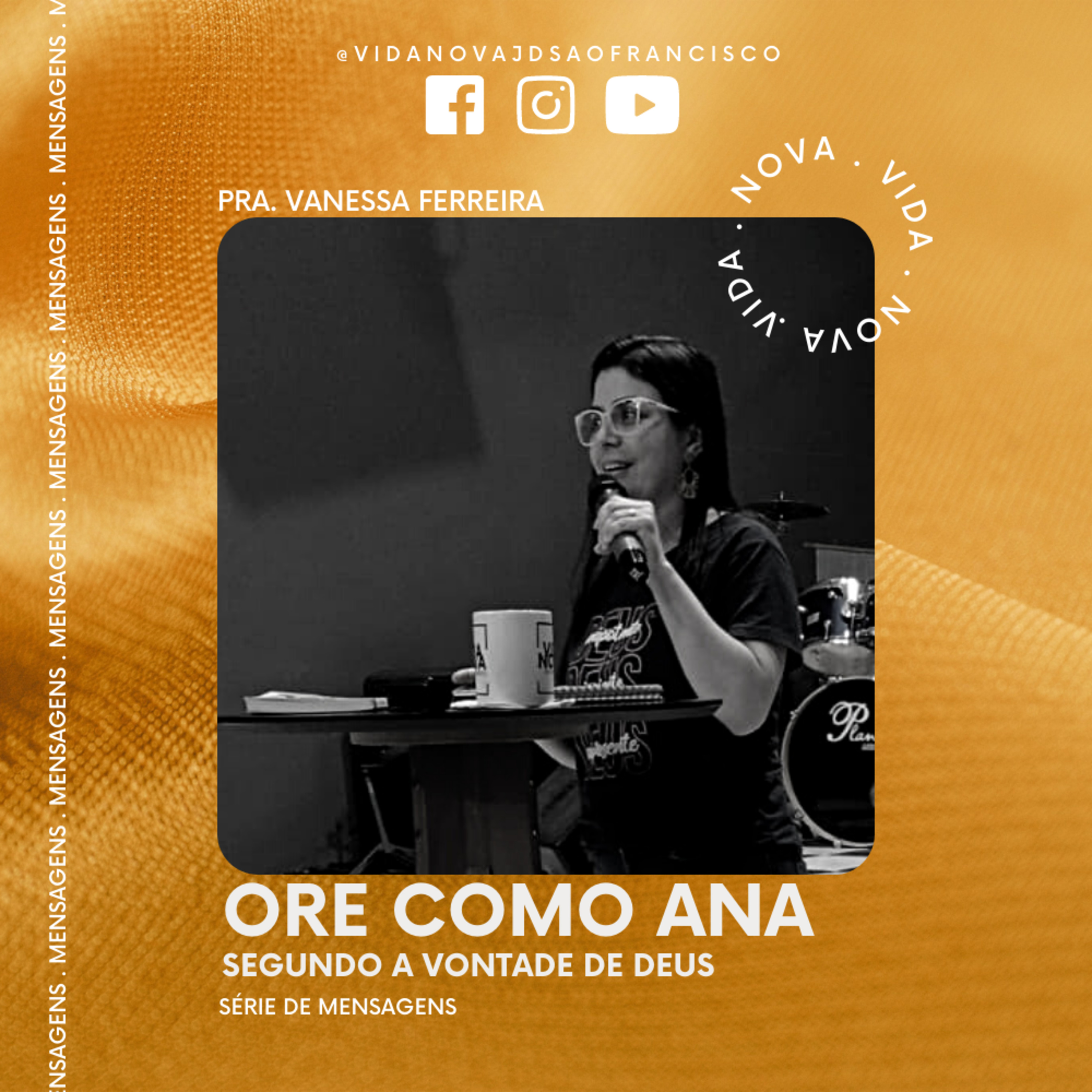 Ore como Ana | Série de Mensagens | Pra. Vanessa Ferreira episode artwork