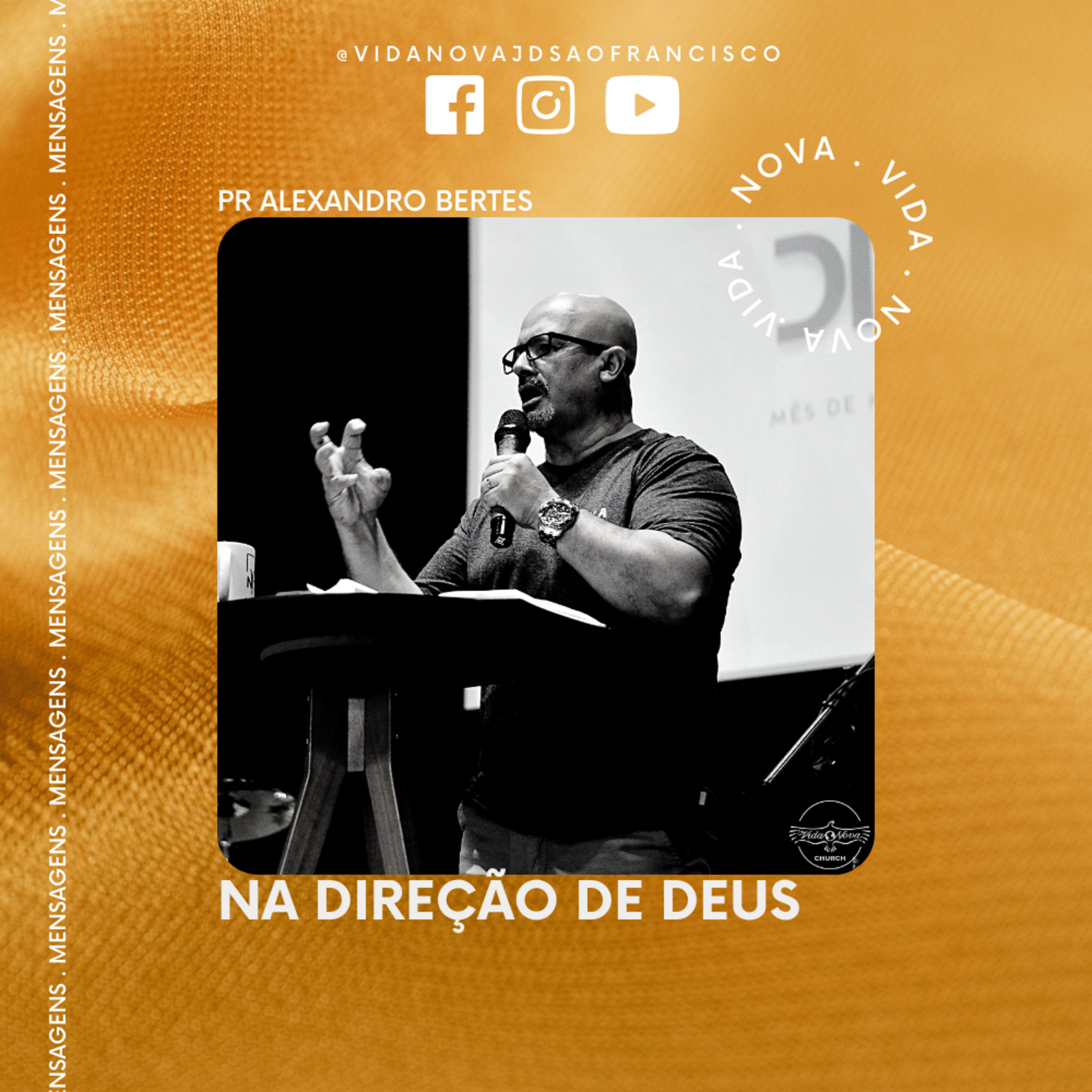Na direção de Deus | Pr Alexandro Bertes episode artwork