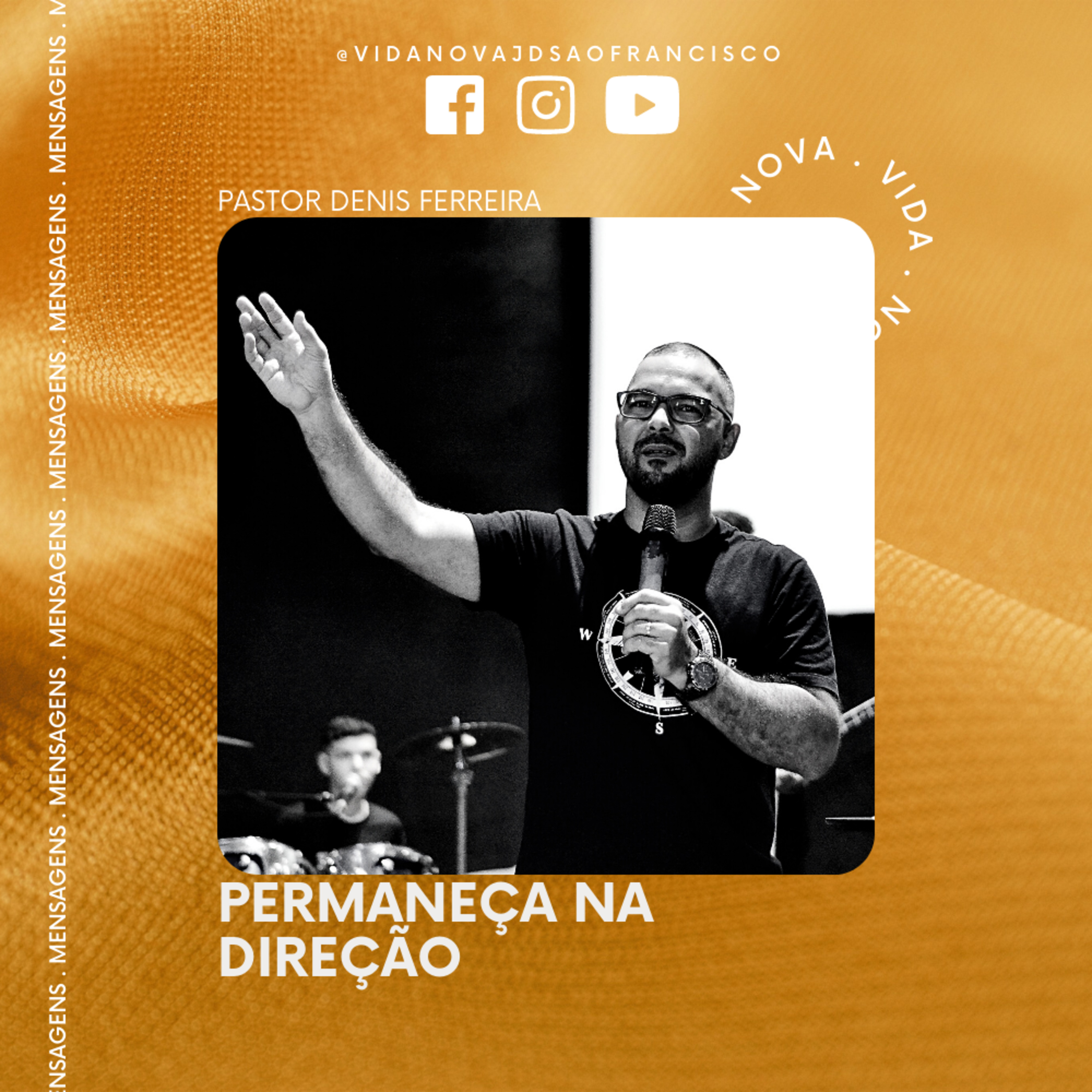 Permaneça na direção | Pr. Denis Ferreira episode artwork