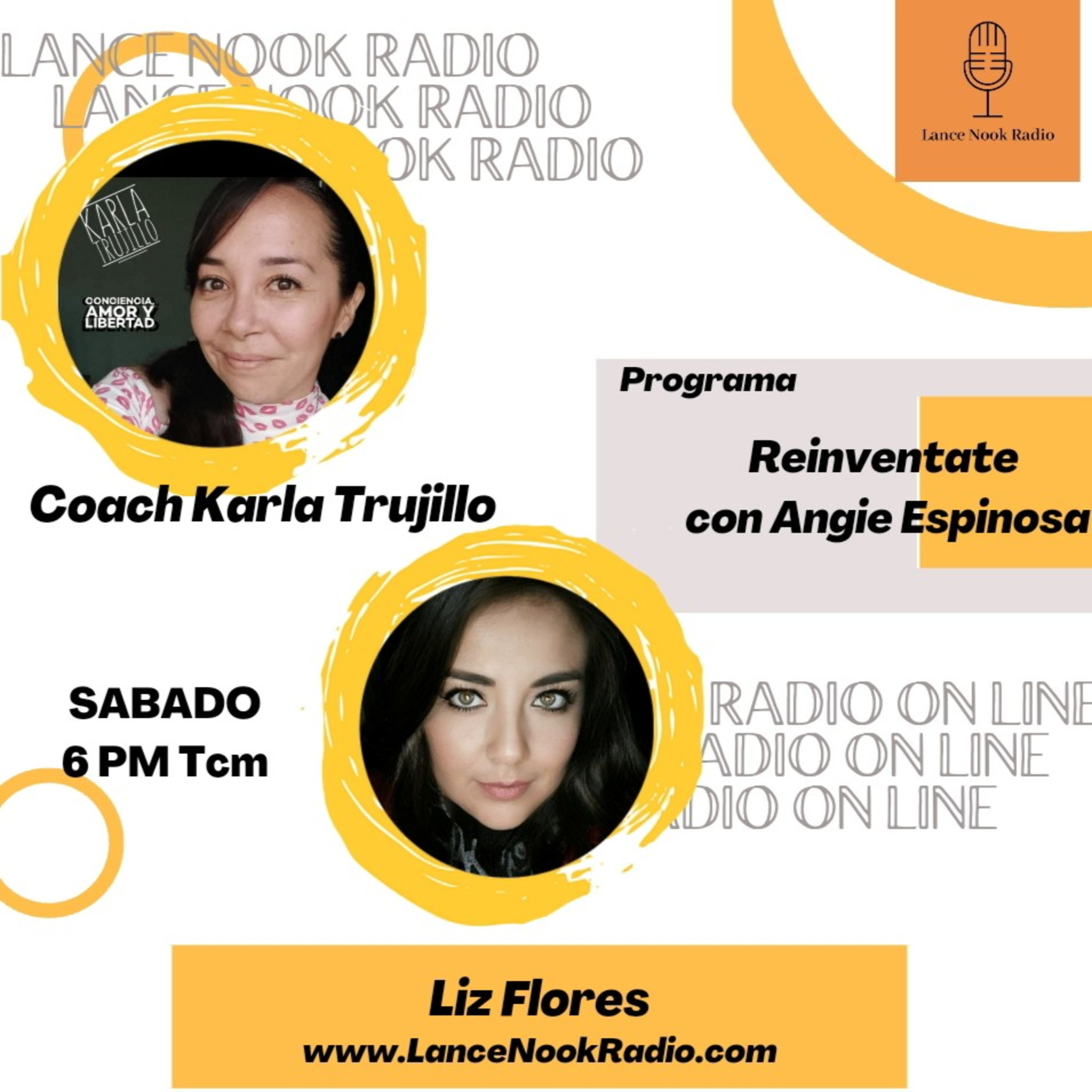 Reinventate Con Angie Espinosa