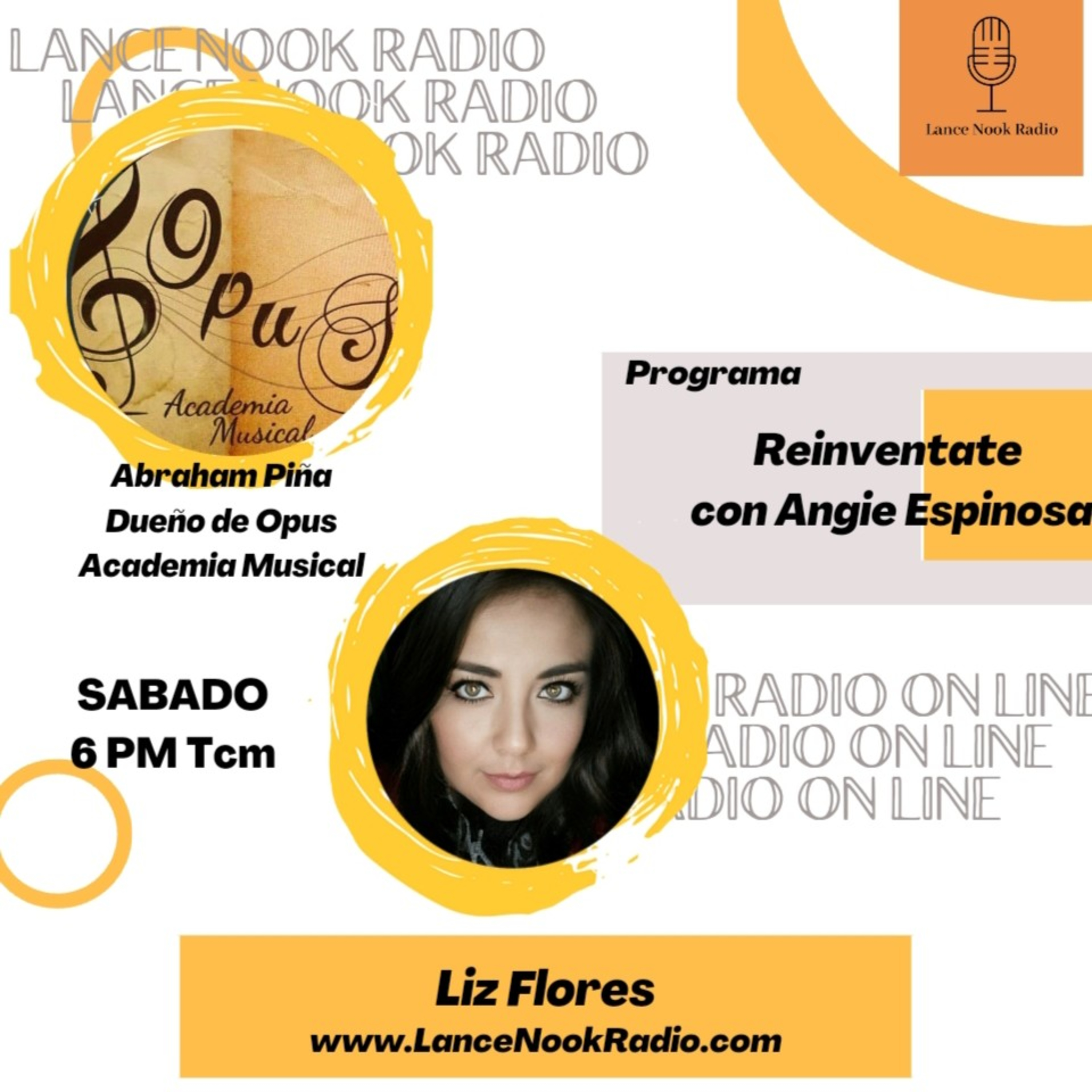 Reinventate Con Angie Espinosa