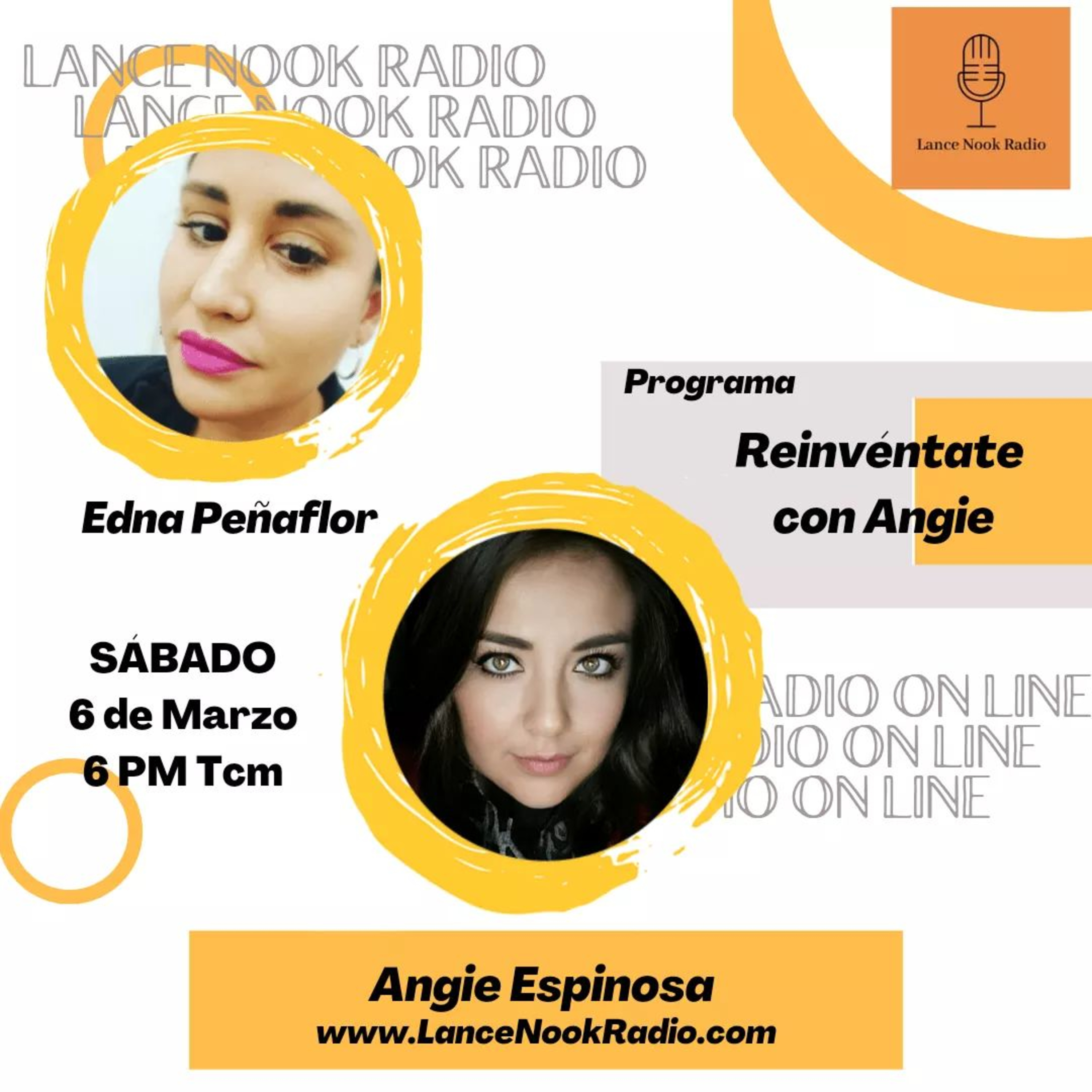 Reinventate Con Angie Espinosa