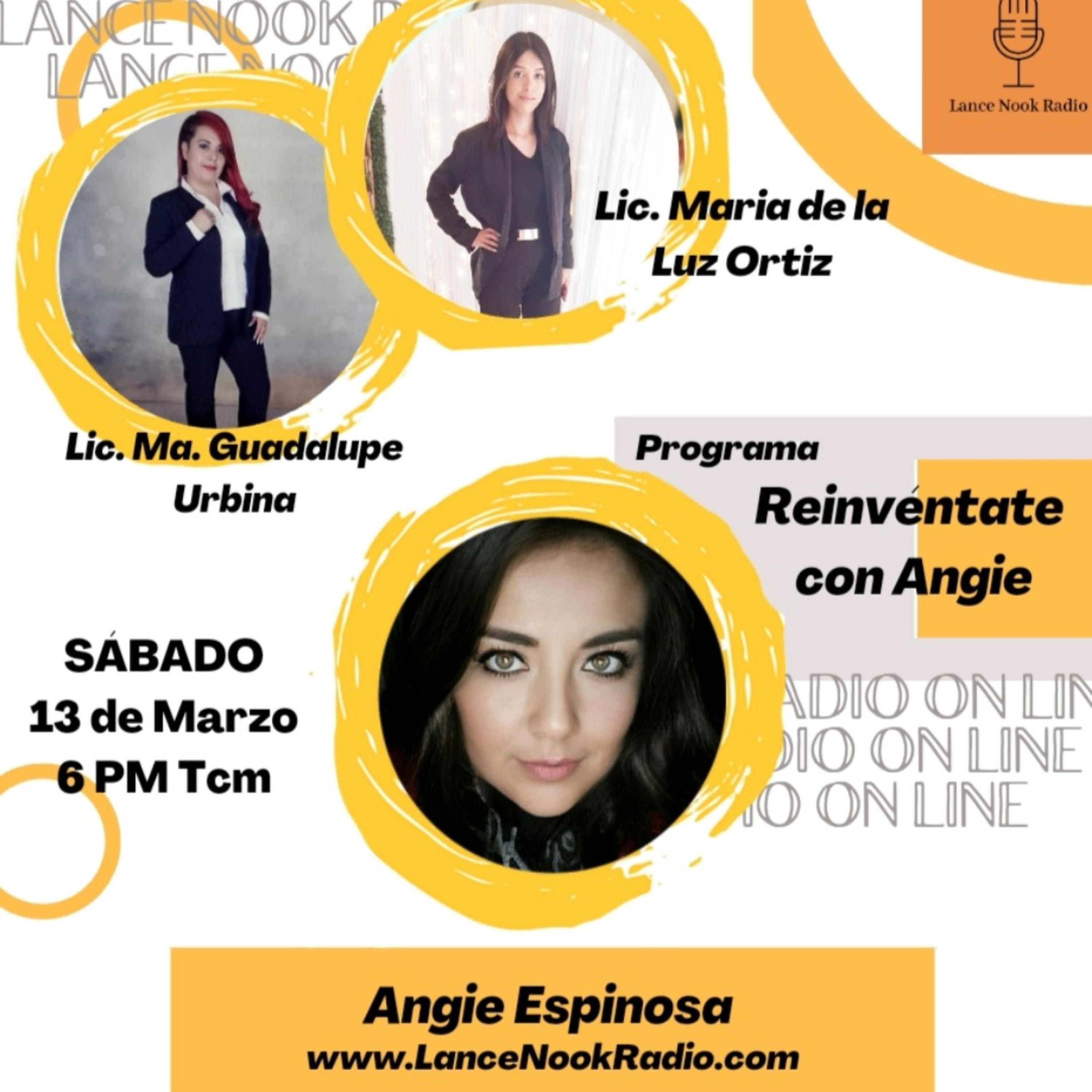 Reinventate Con Angie Espinosa