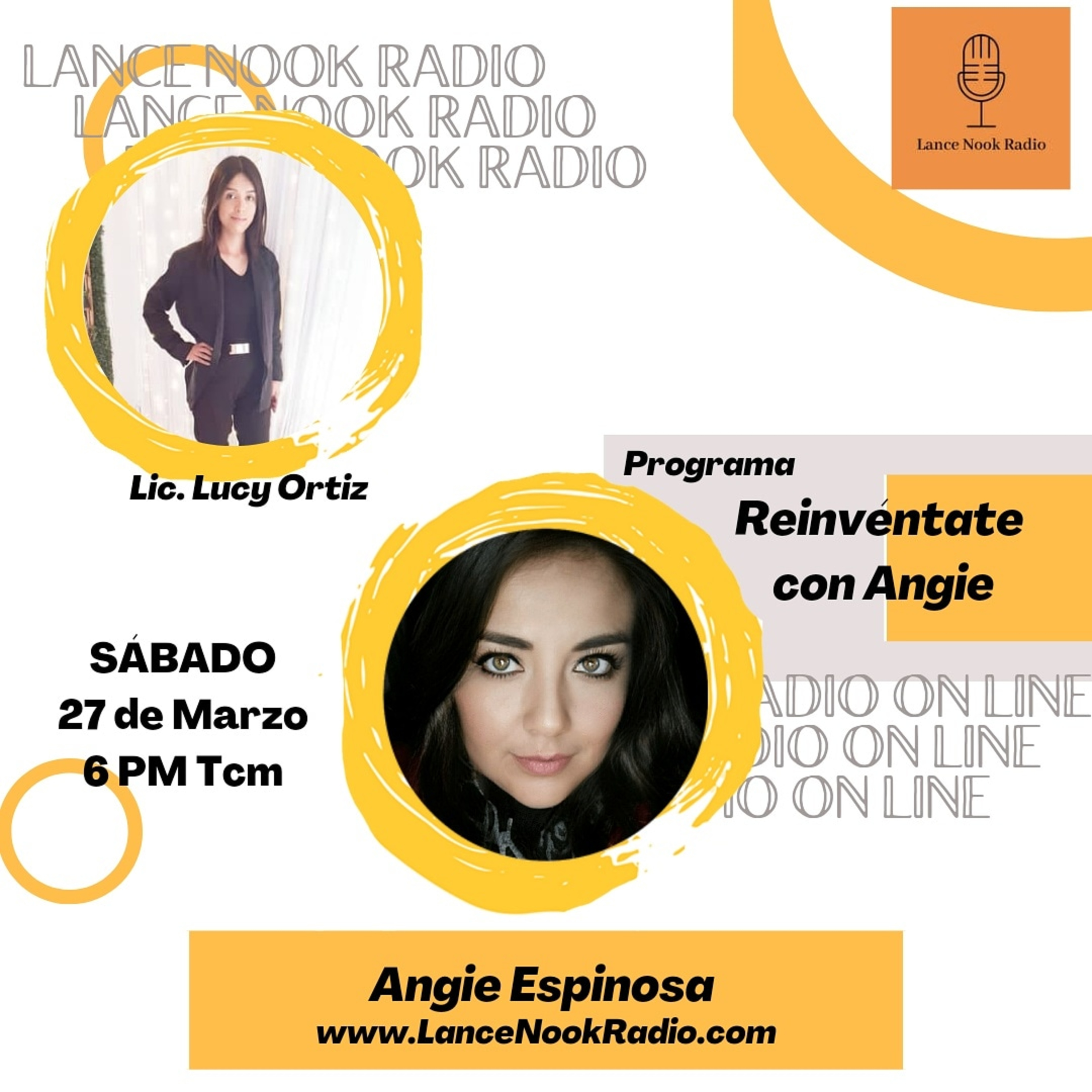 Reinventate Con Angie Espinosa