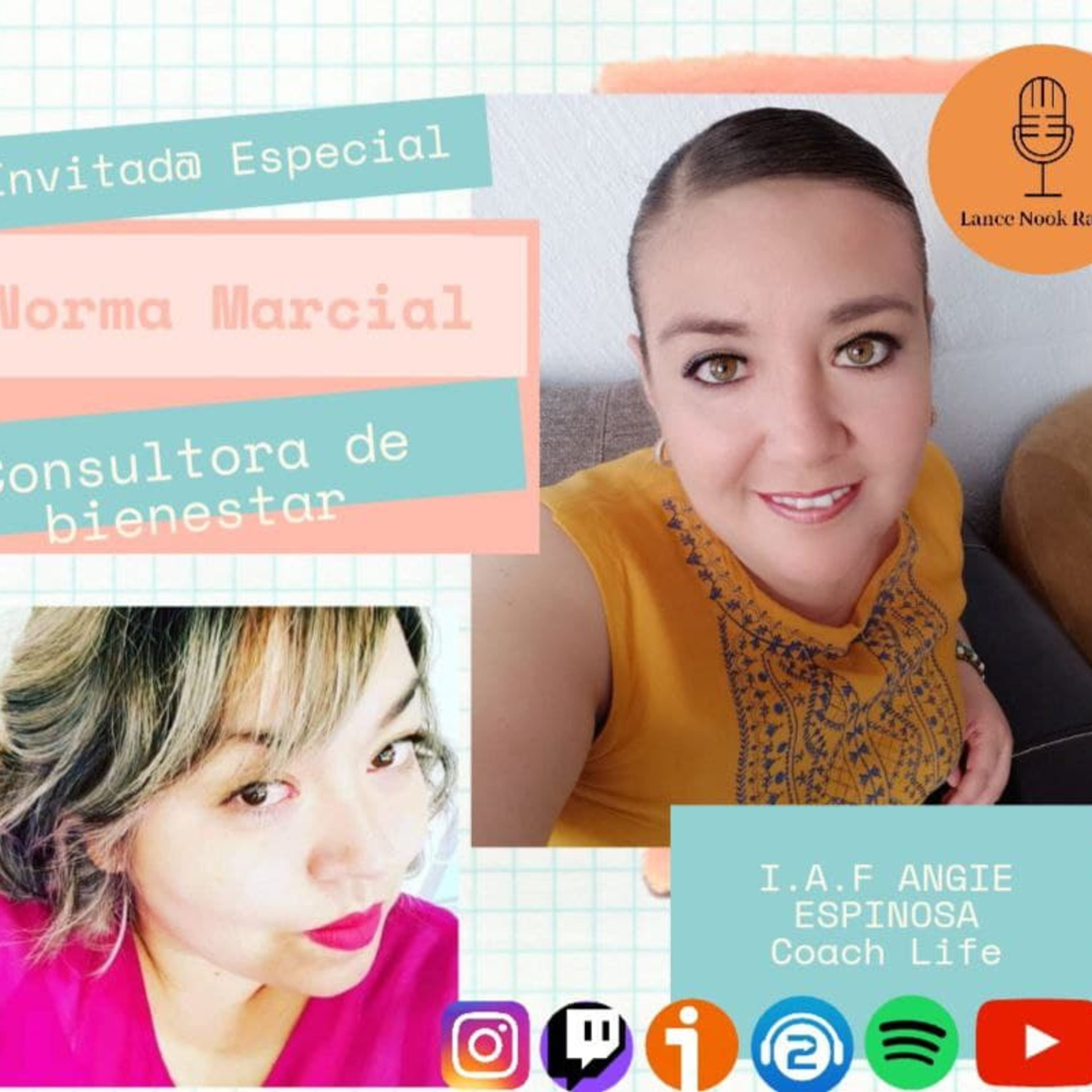 Reinventate Con Angie Espinosa