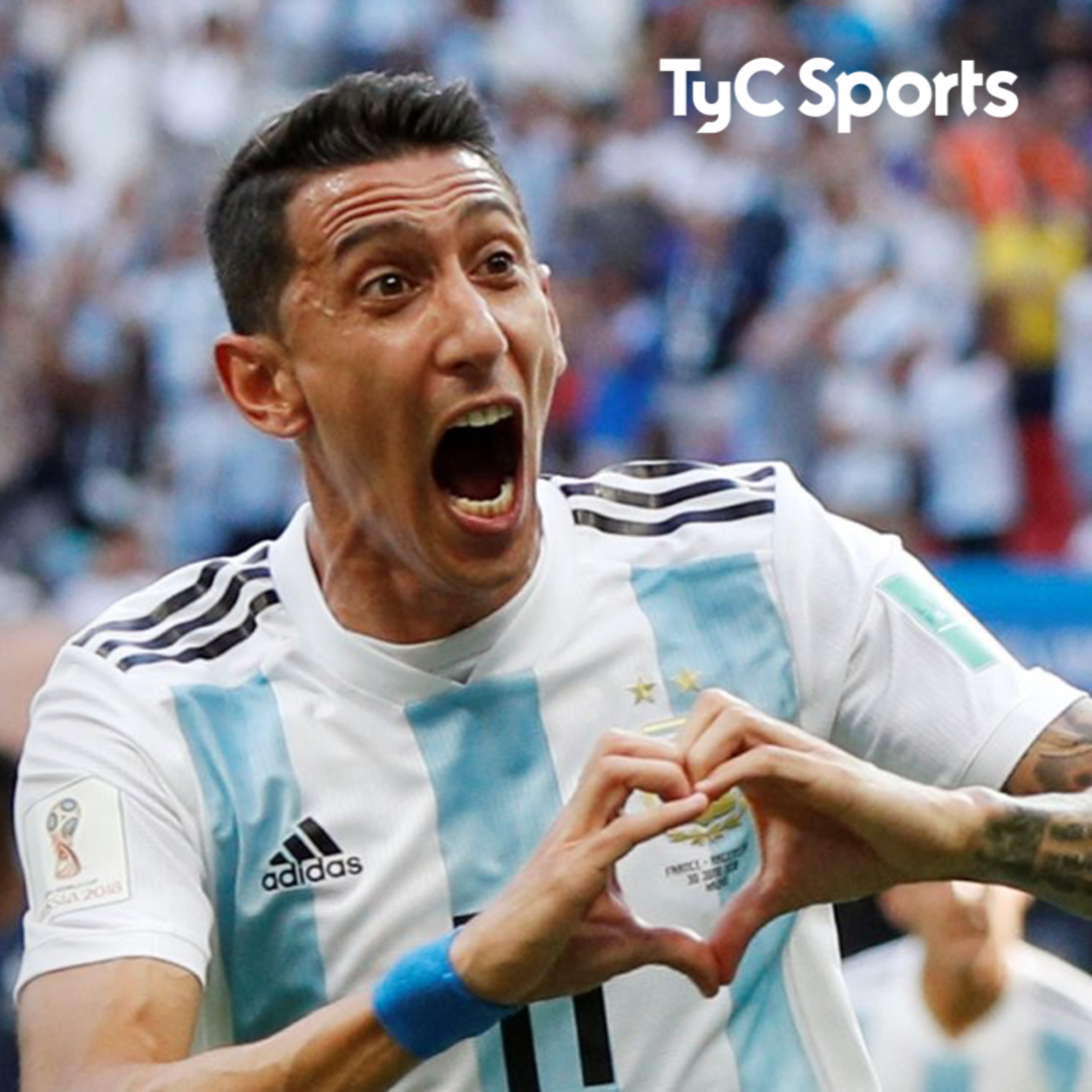 Líbero Vs. Ángel Di María