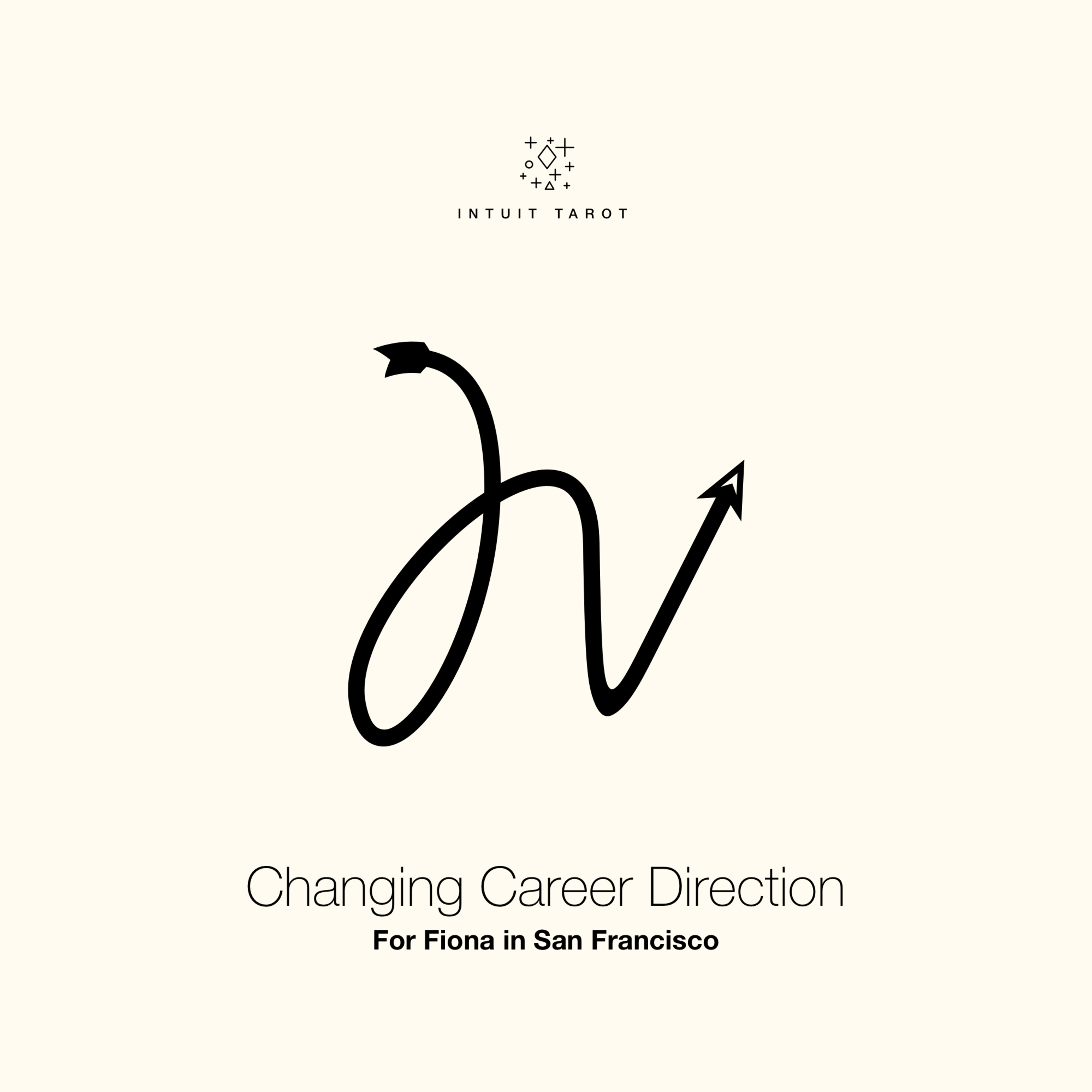 Changing Career Direction - An Intuit Tarot Reading for Fiona in San Francisco