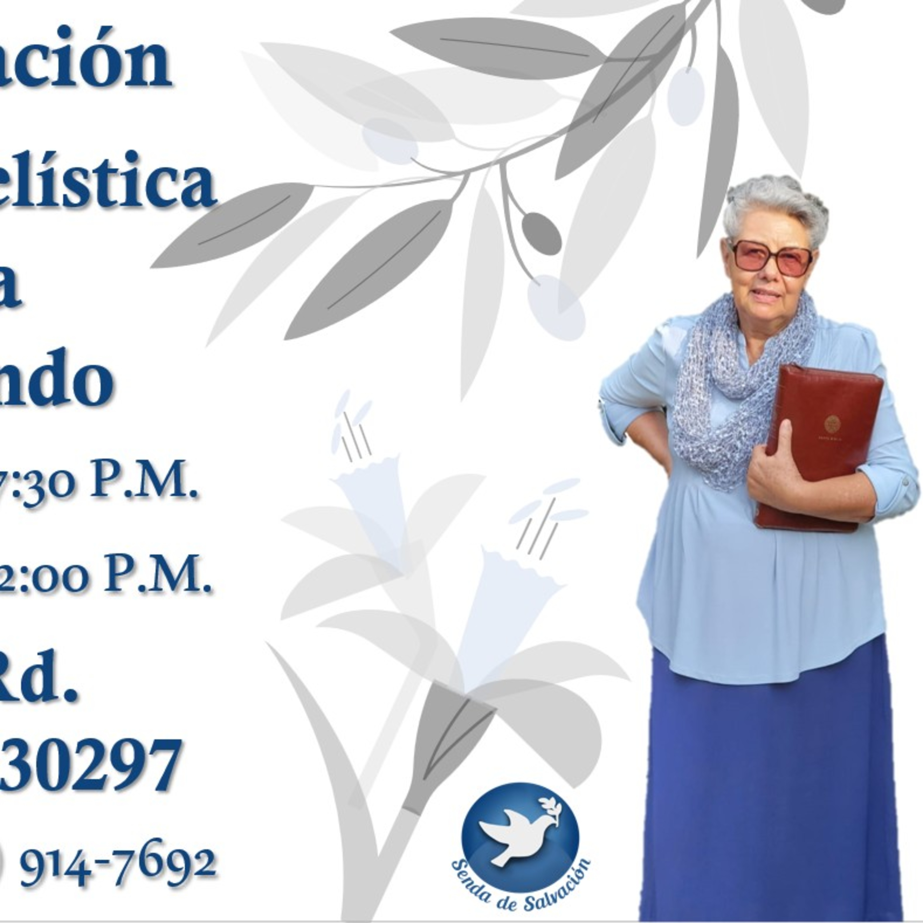 Portada de Senda de Salvación