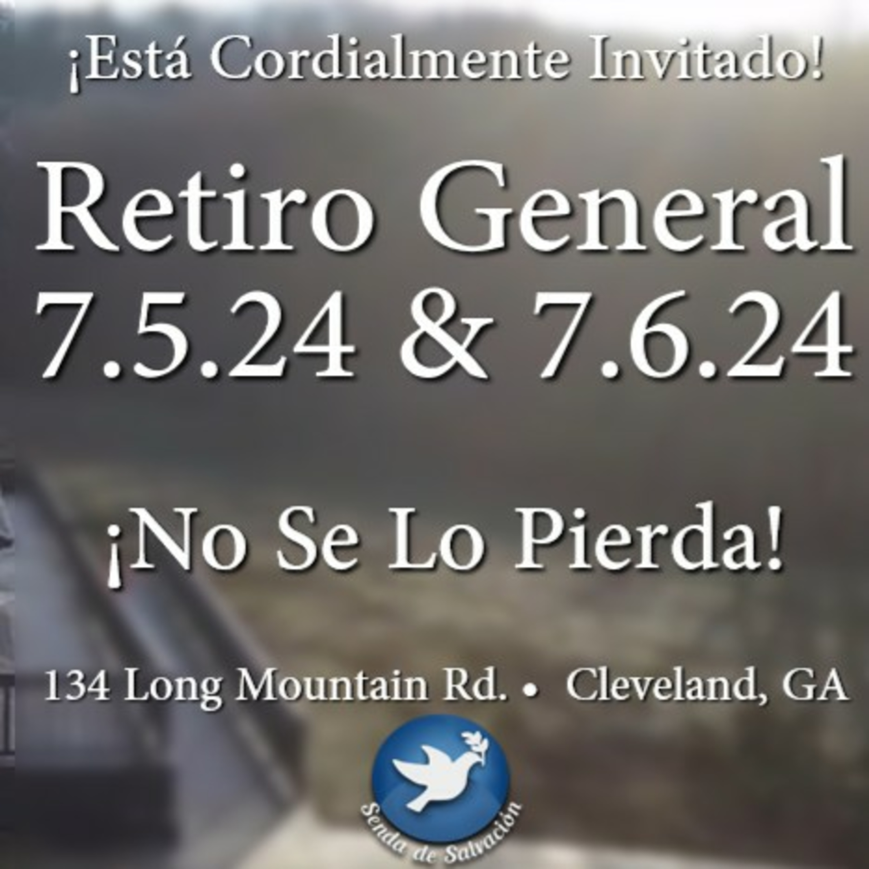 Portada de Senda de Salvación