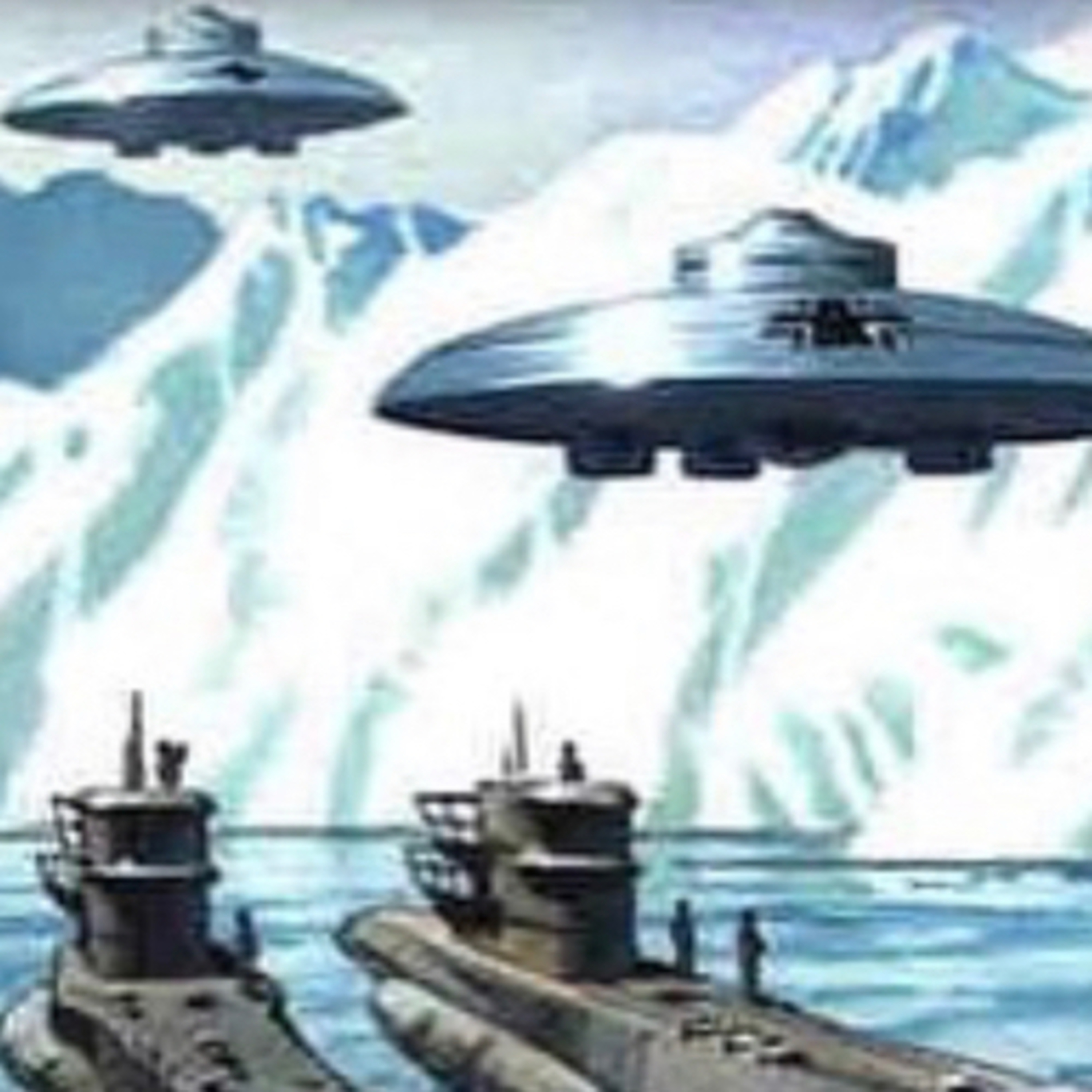 Aliens & Antarctica? Featuring Nick Hinton #35 episode artwork