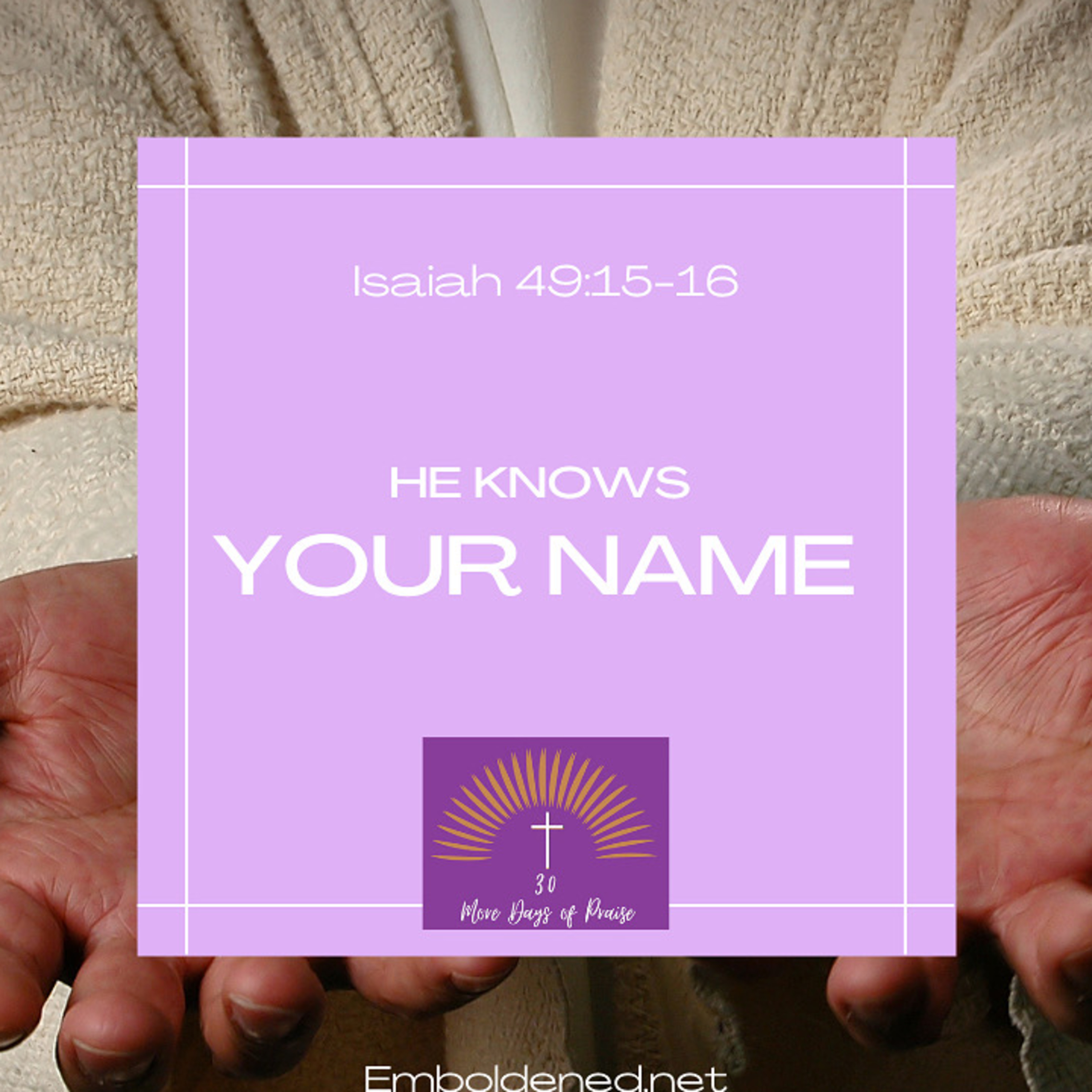 emboldened: Living a bold Christian life
