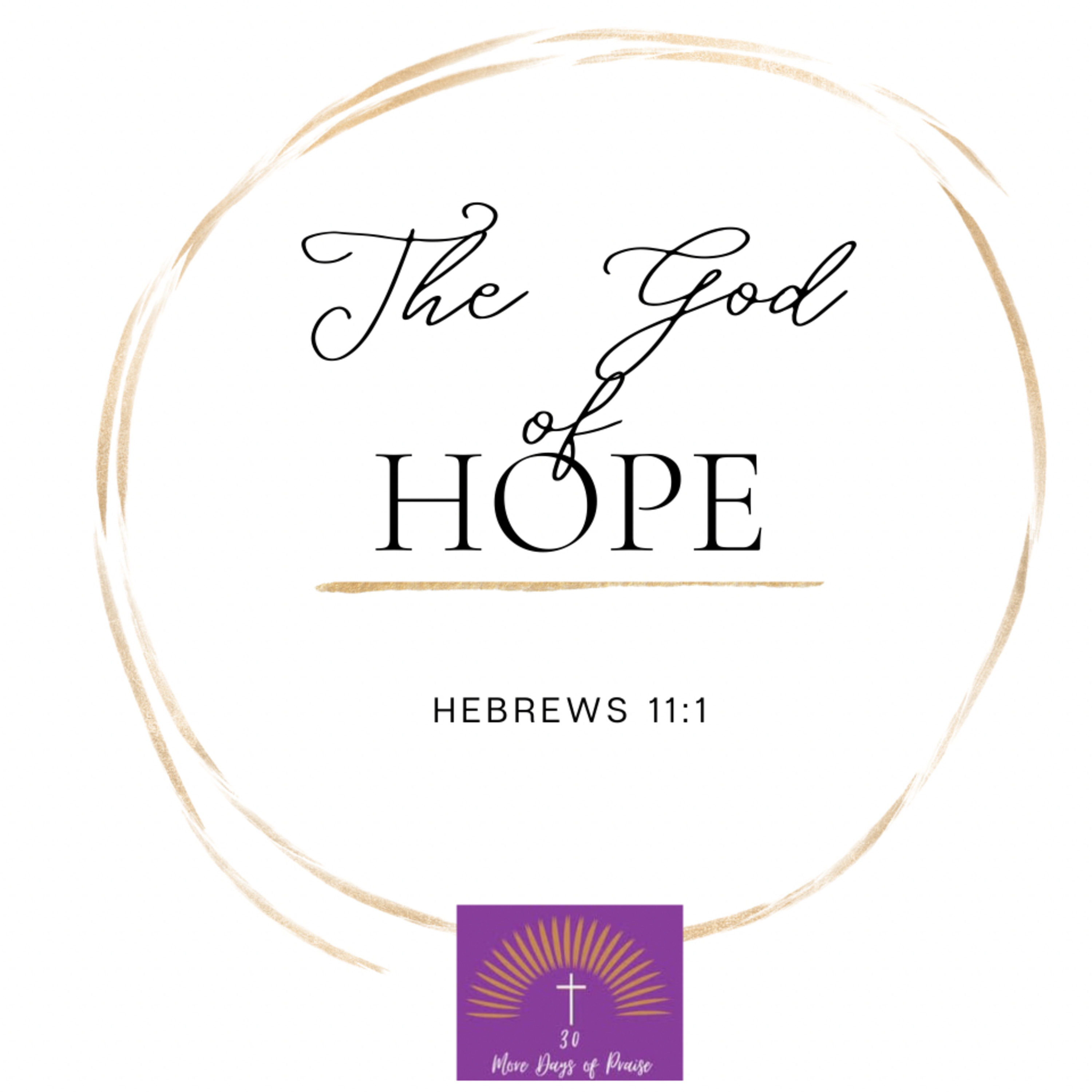 Praise Day 24: The God of Hope episode artwork