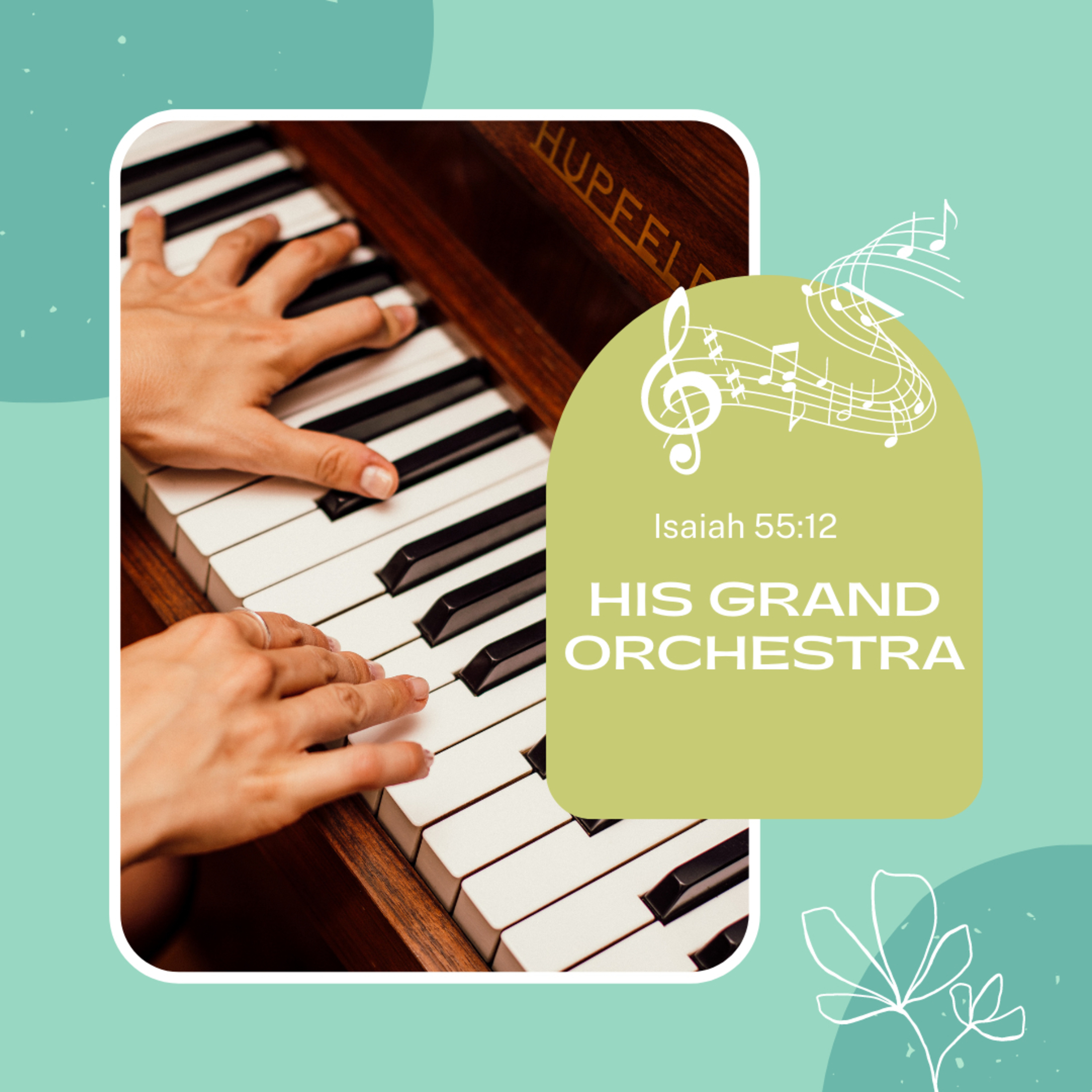 Praise 29: His Grand Orchestra episode artwork