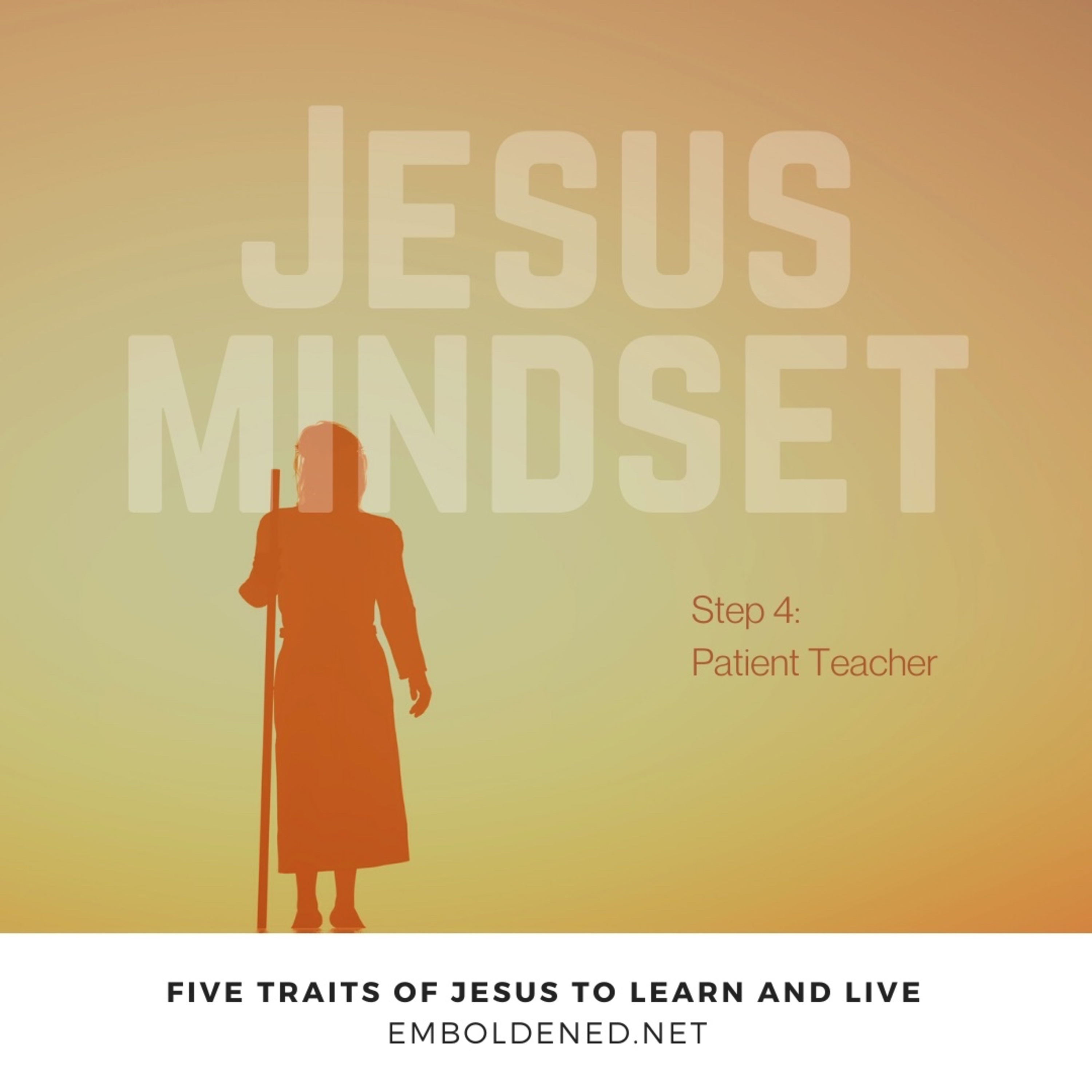 Jesus Mindset: Step 4: The Patient Teacher