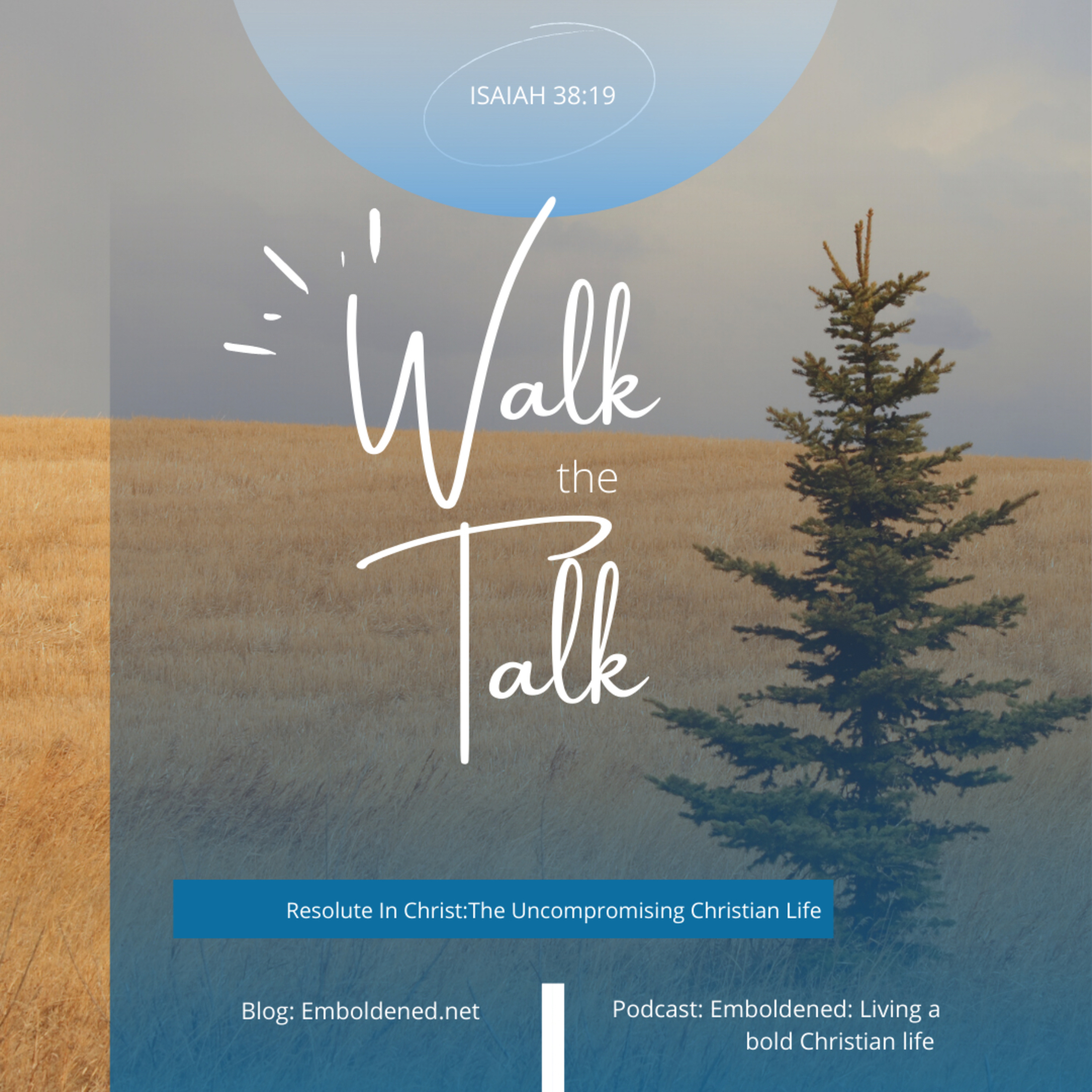 Resolute In Christ: Walking The Talk episode artwork