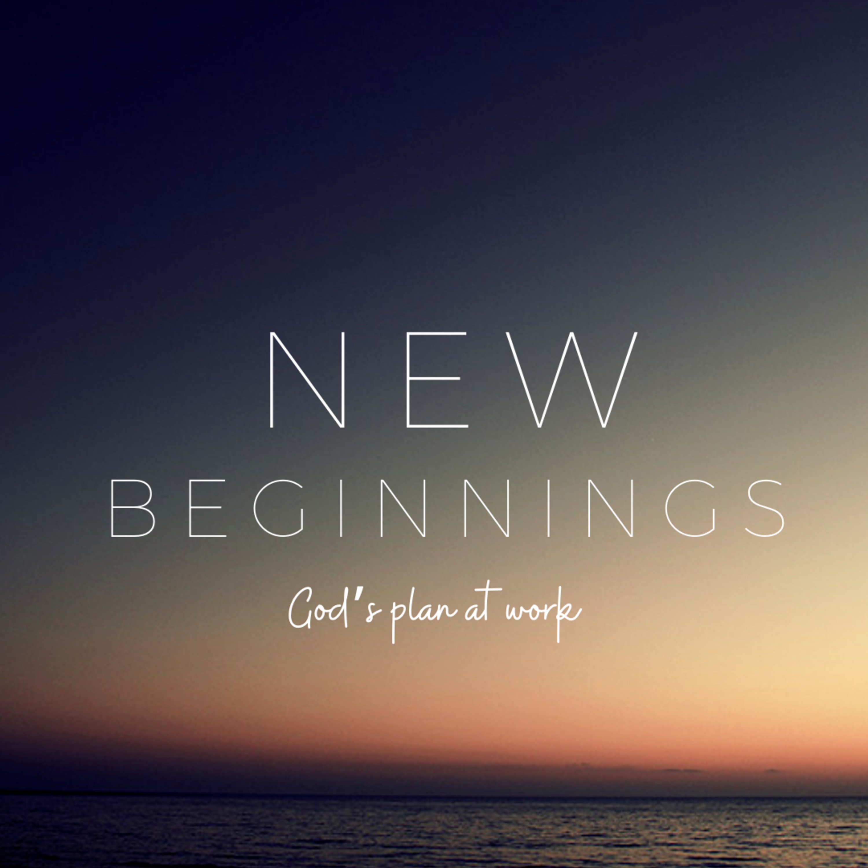 New Beginnings Introduction episode artwork