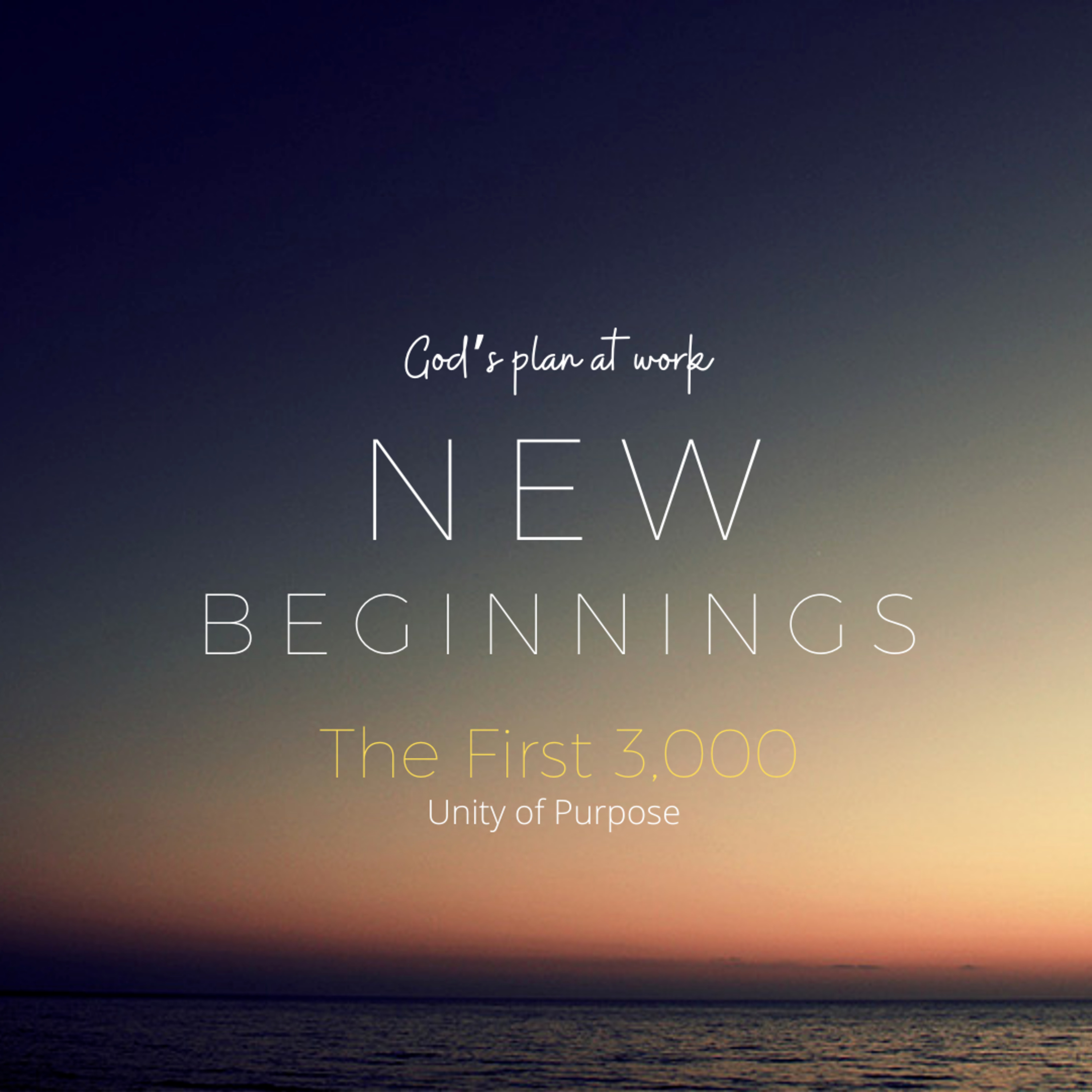 New Beginnings: The First 3,000 episode artwork