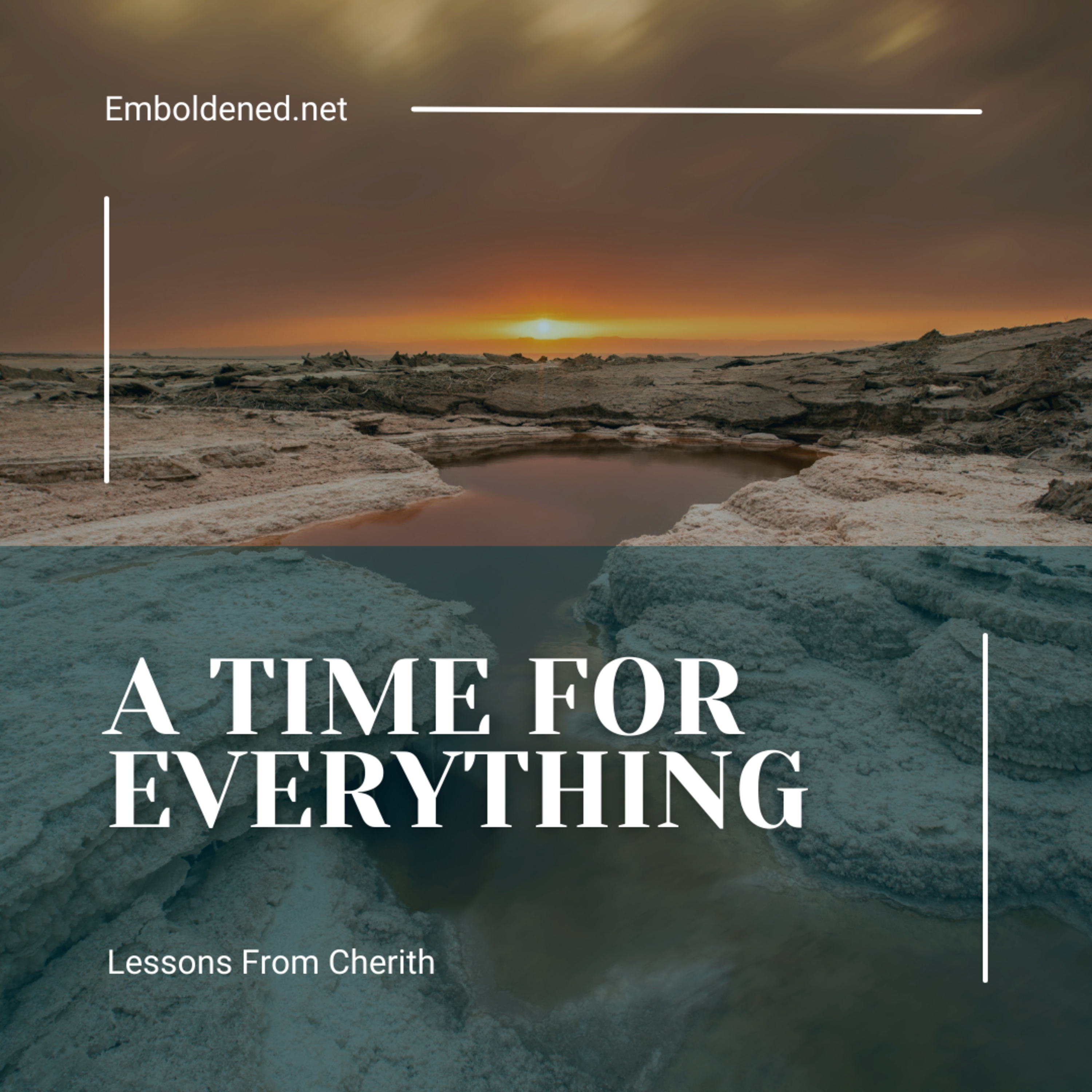 Lessons from Cherith: A Time for Everything episode artwork