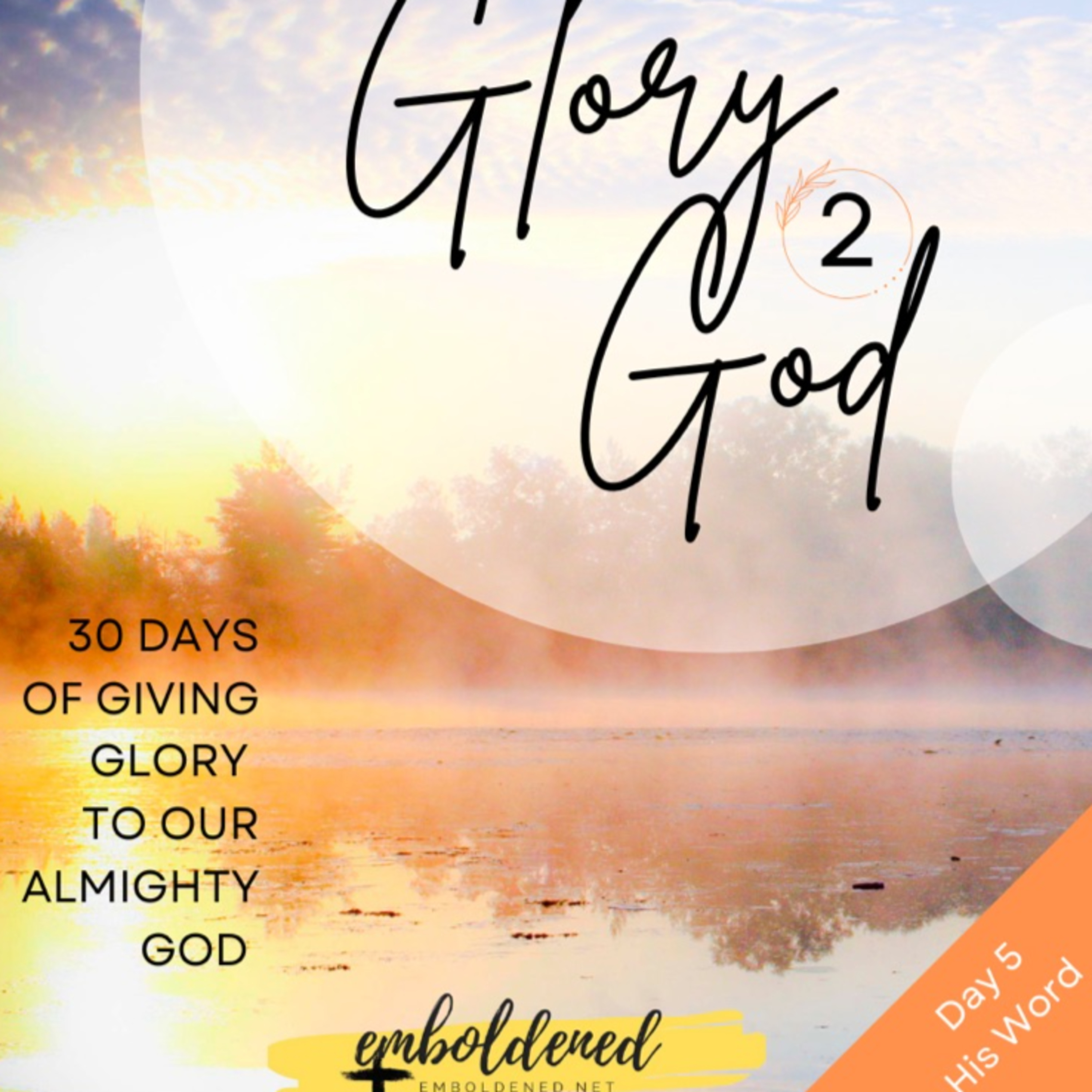 Day 5 His Word episode artwork