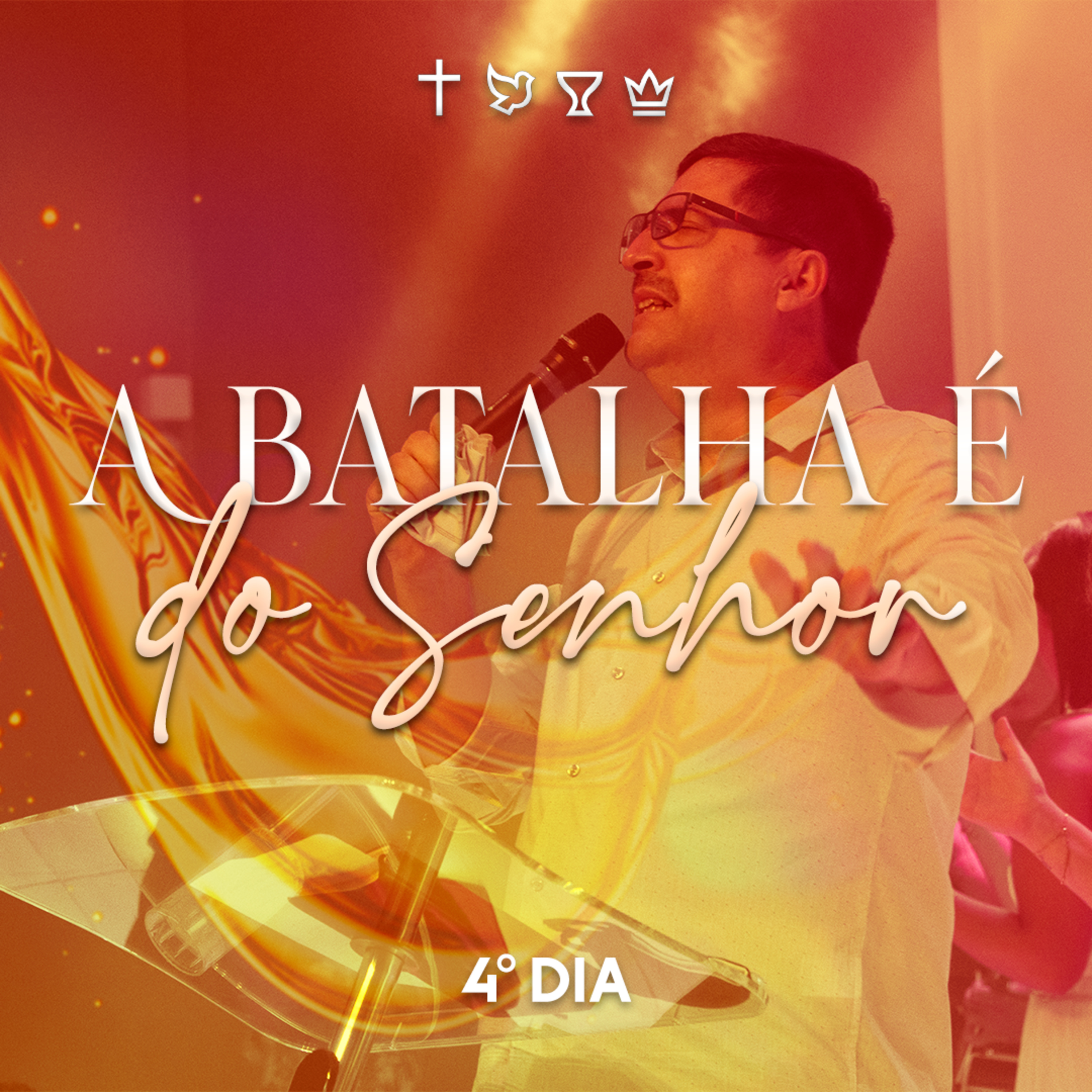 A BATALHA É DO SENHOR • 30.04.21 episode artwork