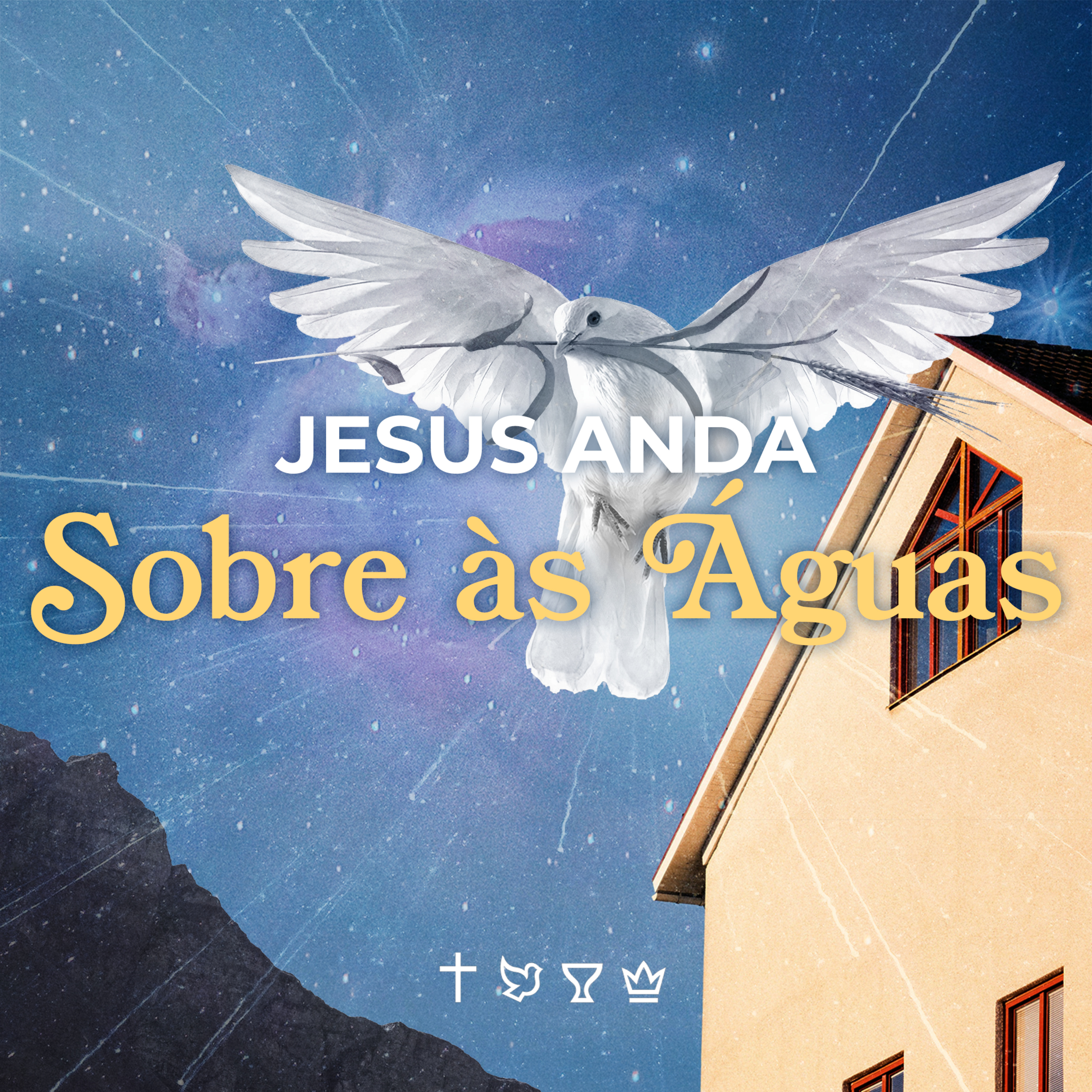 JESUS ANDA SOBRE AS ÁGUAS • episode artwork