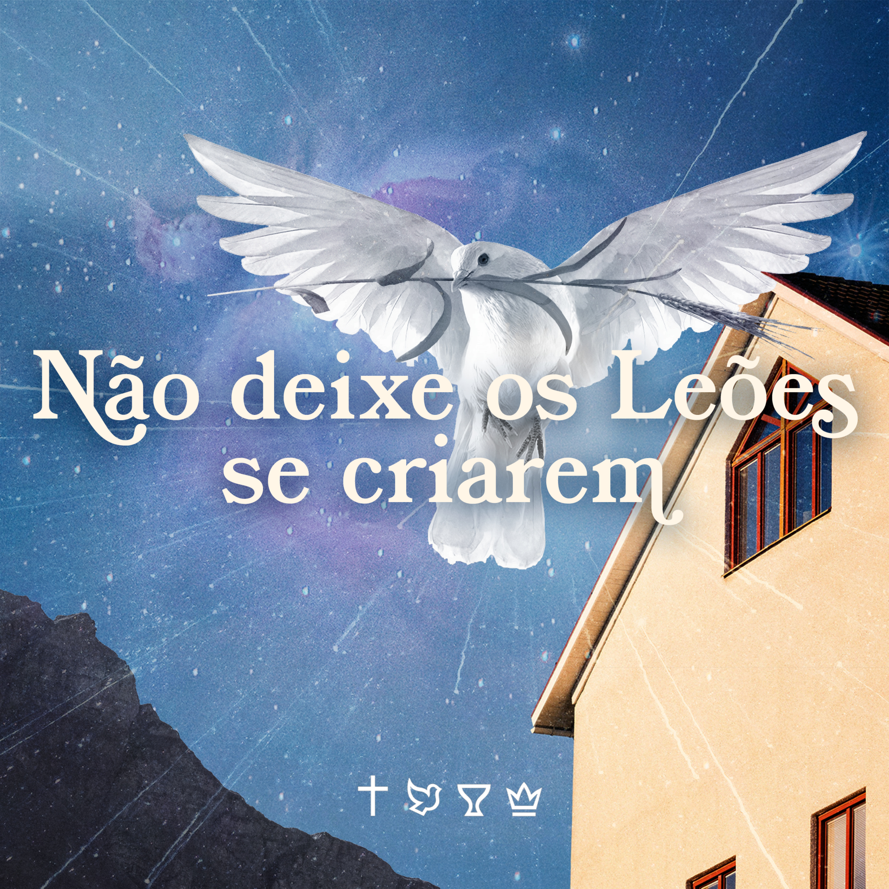 NÂO DEIXE OS LEÔES SE CRIAREM episode artwork