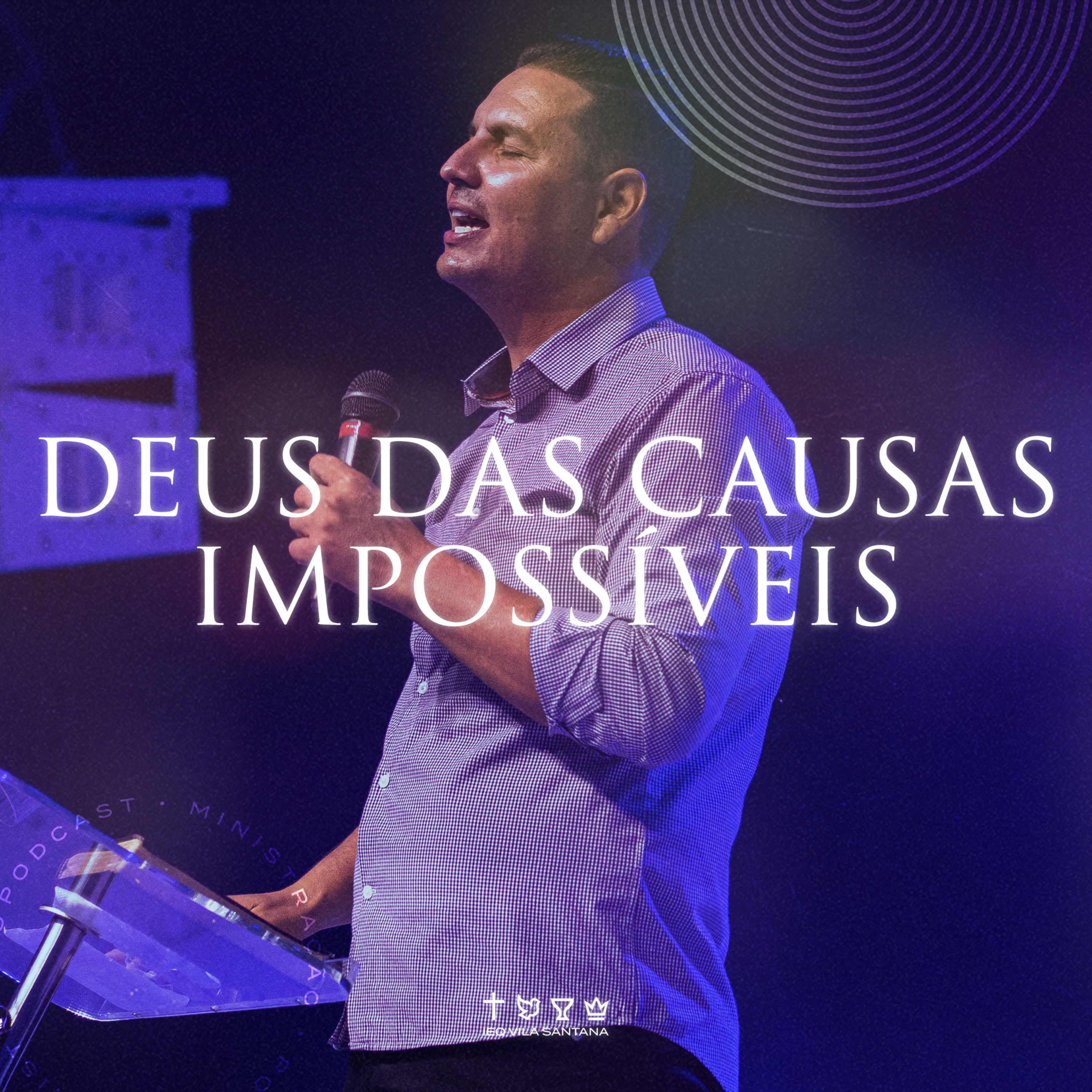 O DEUS DAS CAUSAS IMPOSSÍVEIS episode artwork