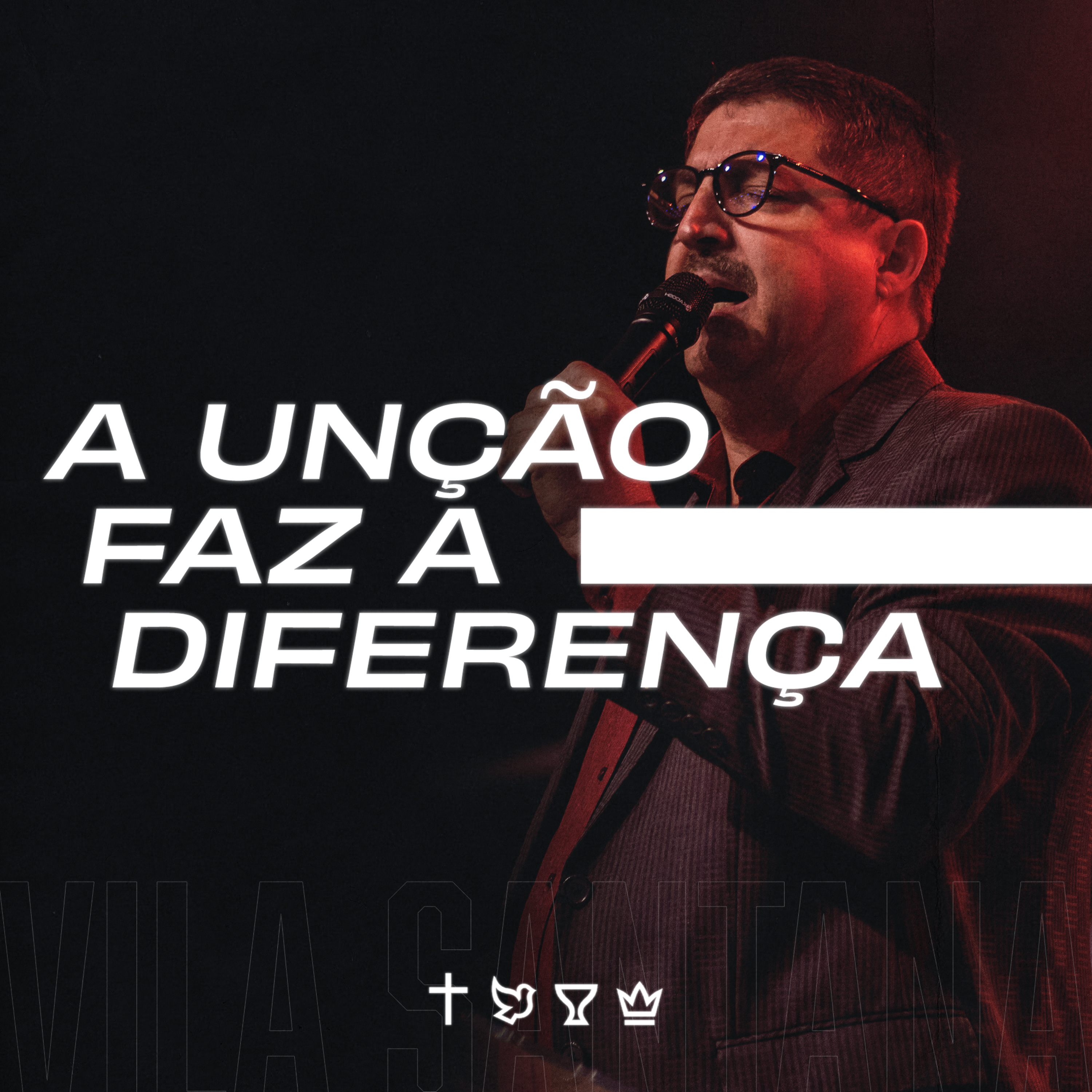 A UNÇÃO FAZ A DIFERENÇA - BISPÓ ANDRÉ BUENO episode artwork