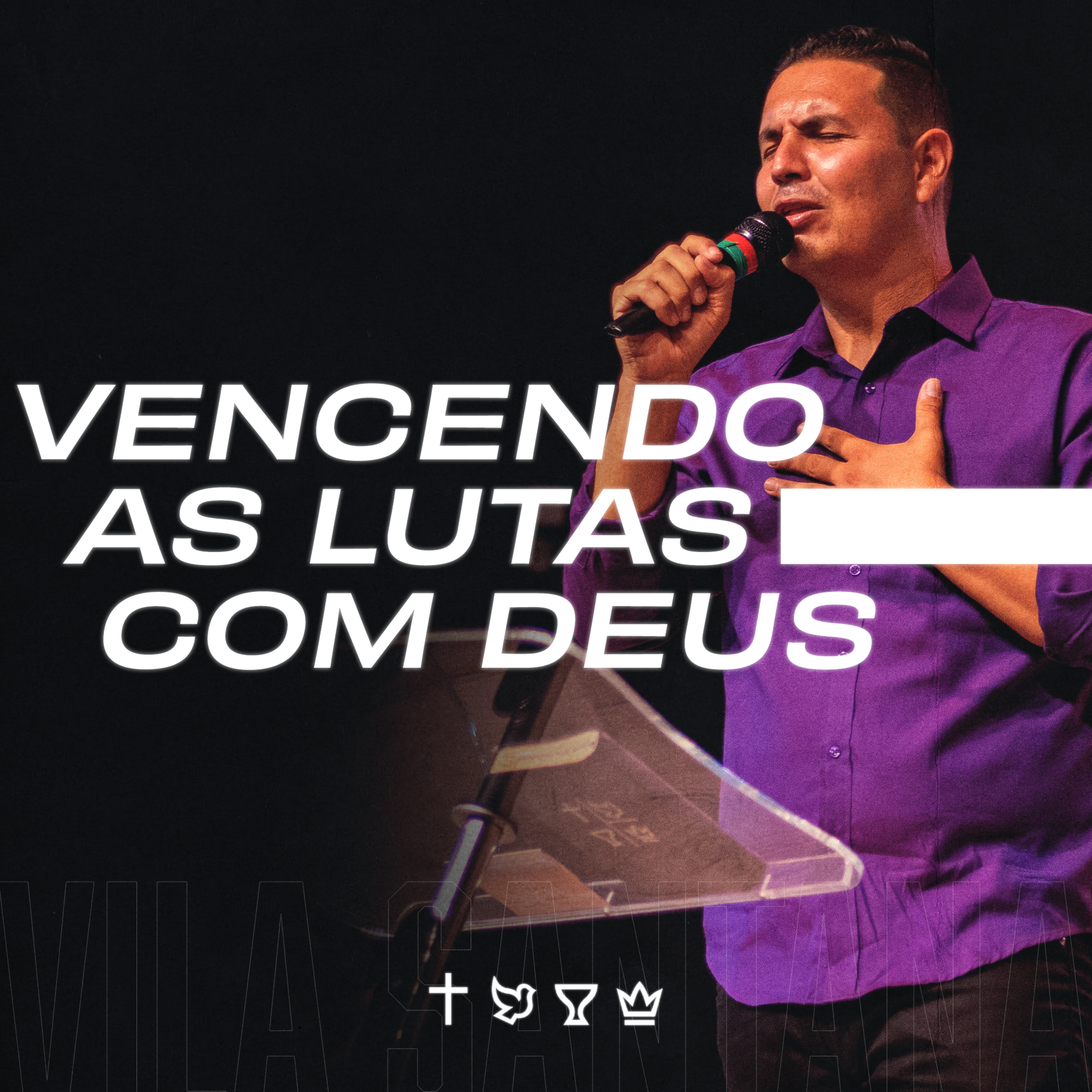 VENCENDO AS LUTAS COM DEUS episode artwork