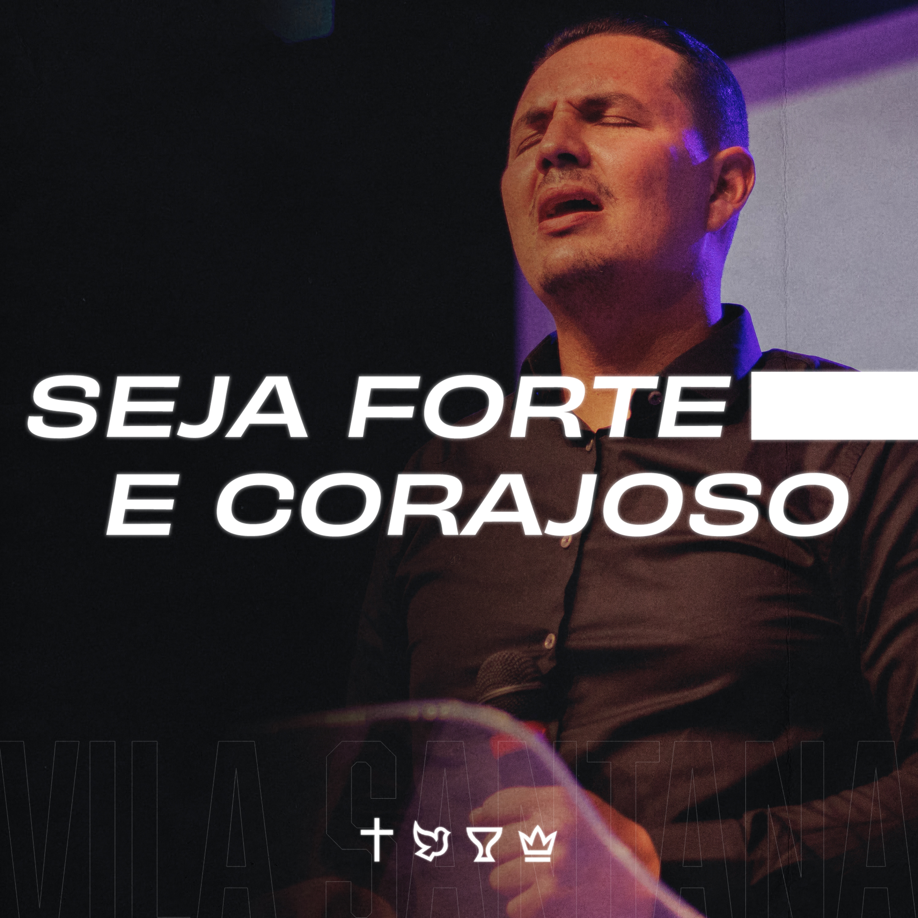 SEJA FORTE E CORAJOSO episode artwork