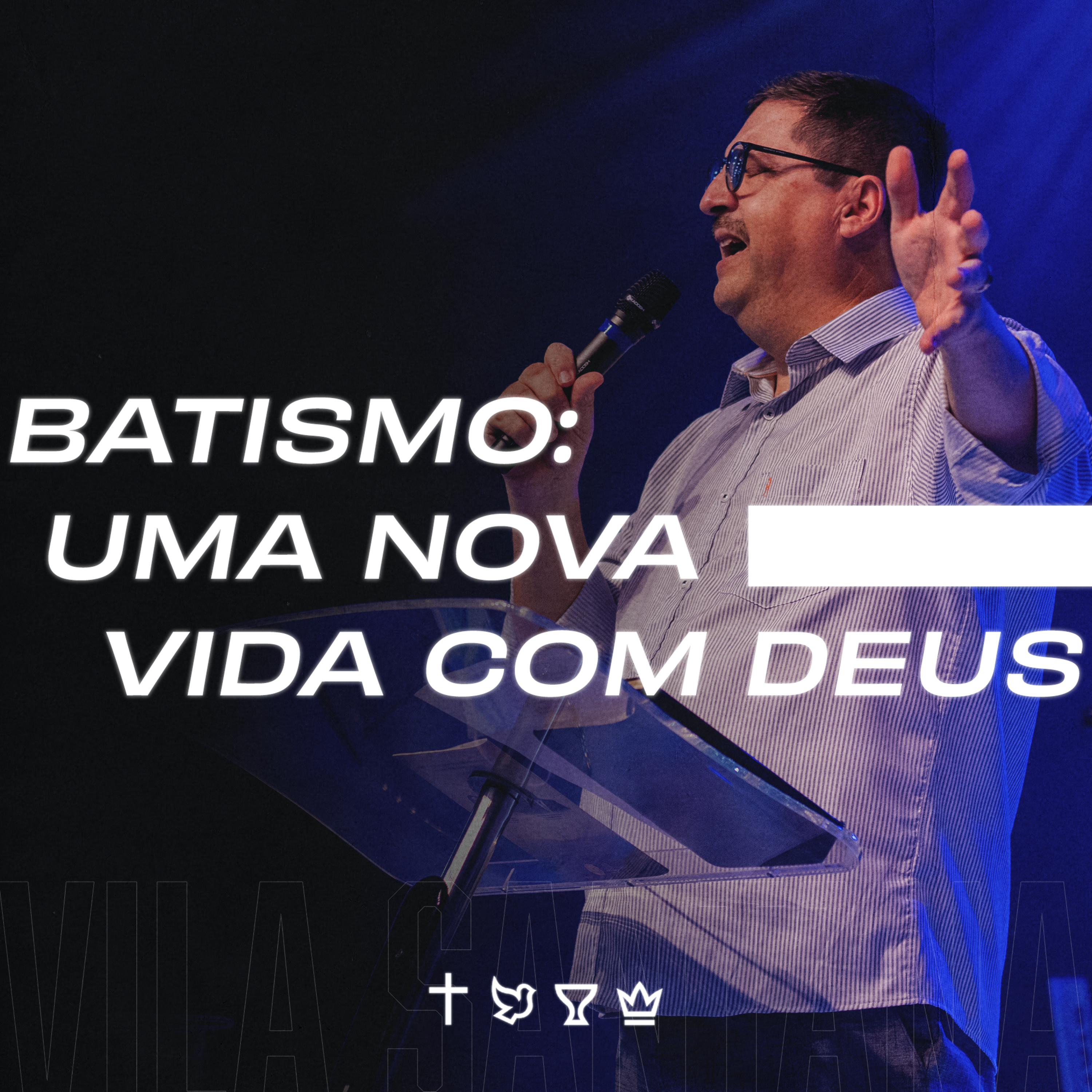 BATISMO UMA NOVA VIDA COM DEUS episode artwork